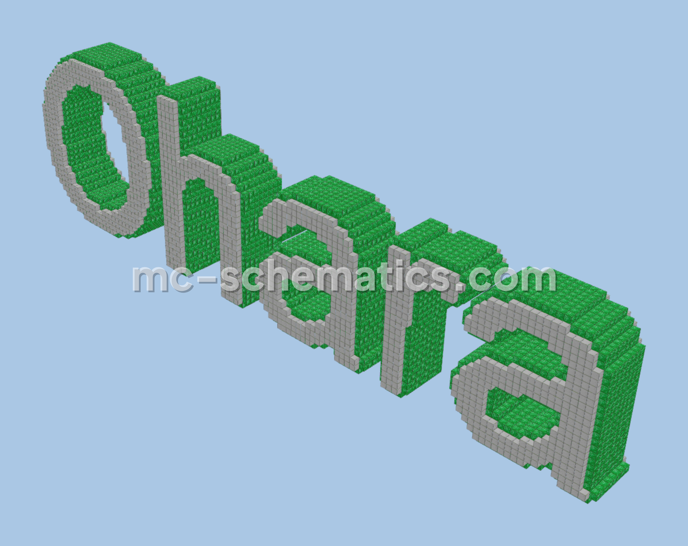 Ohara Fantasy Island Minecraft schematic preview