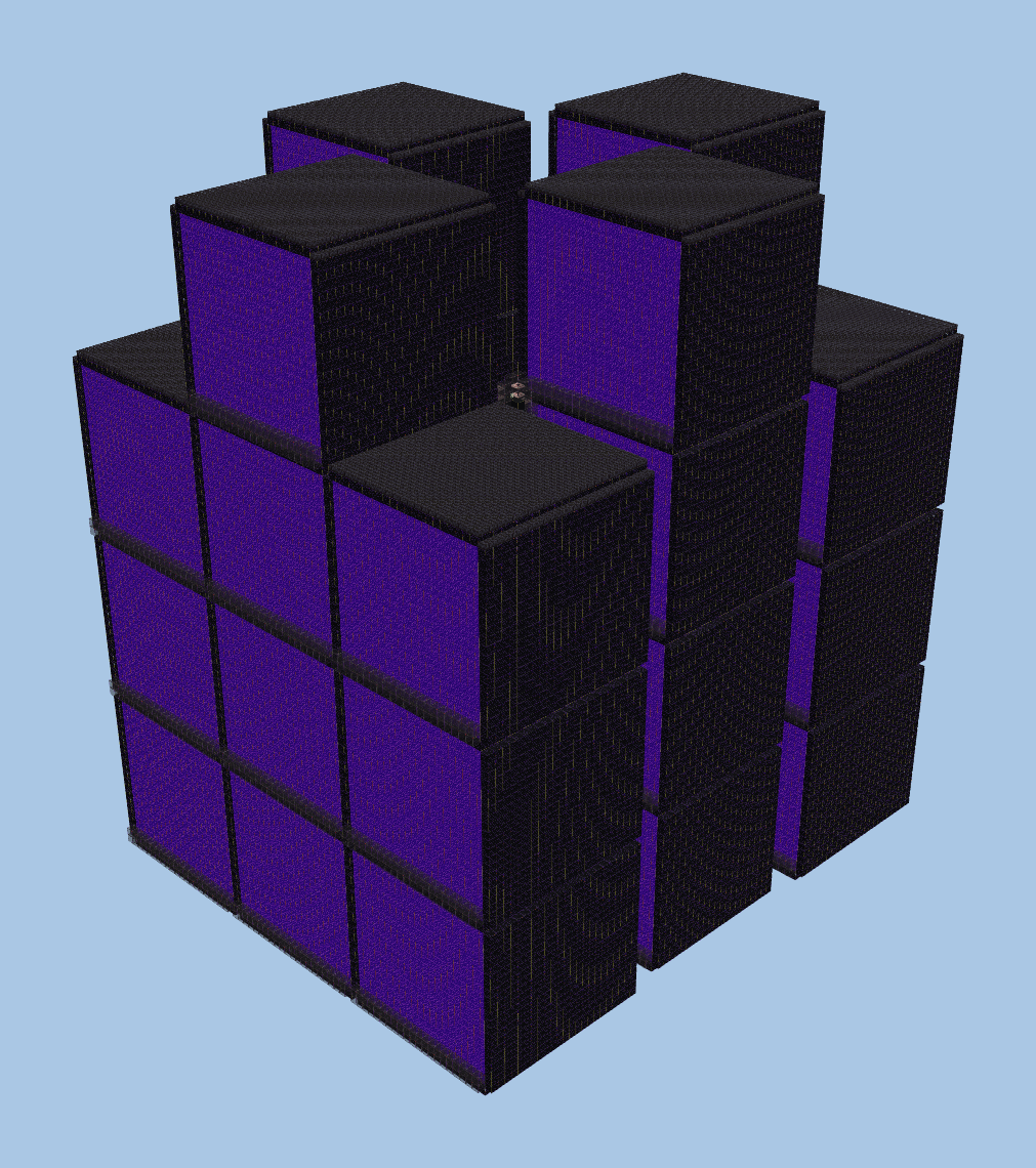 Overworld Gold Farm Minecraft schematic preview