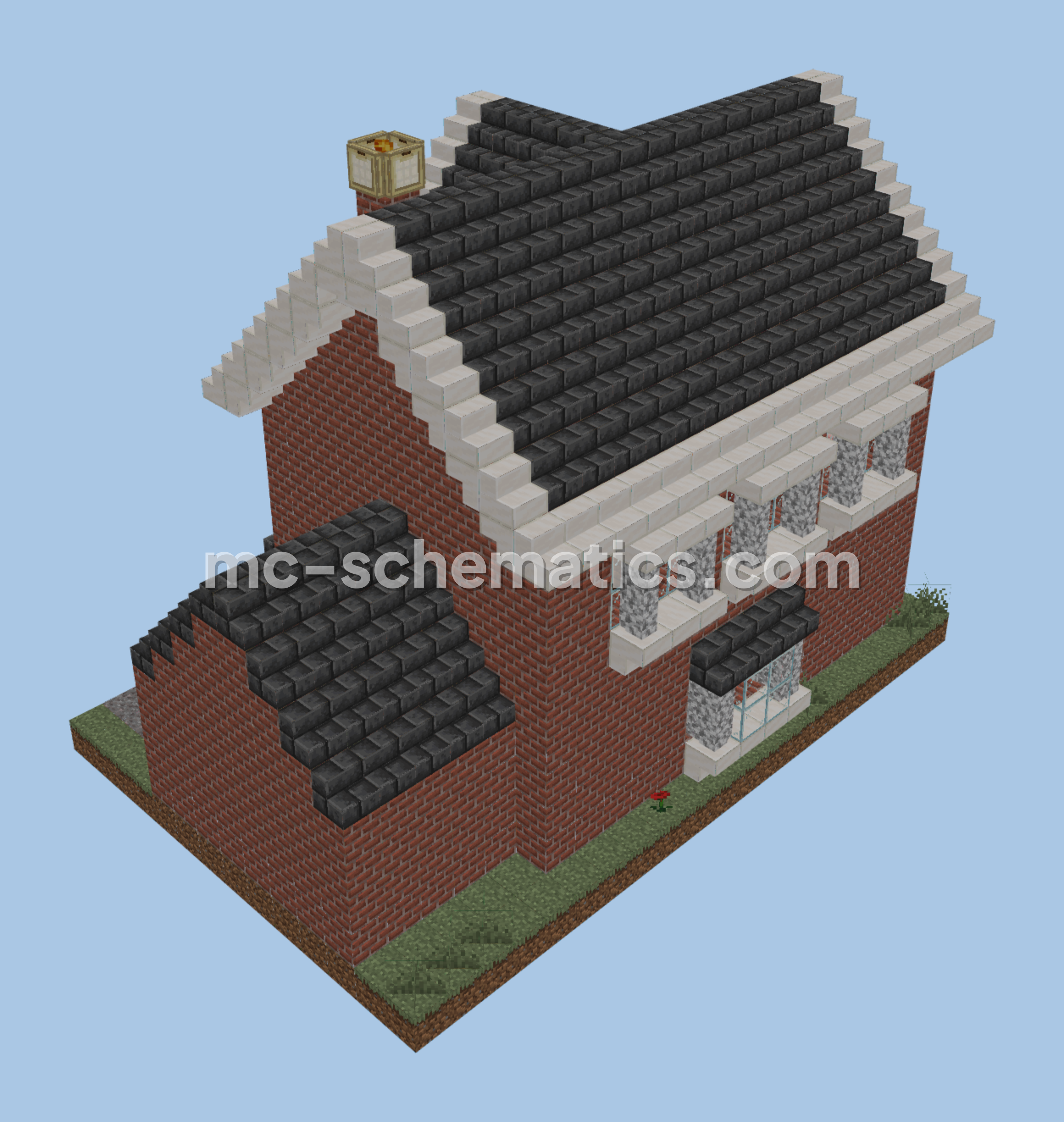 Pacheco's Wandinga Mansion Replica Minecraft schematic