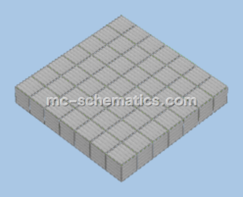 Pneumatic Plant CPU Cooler Design Minecraft schematic preview