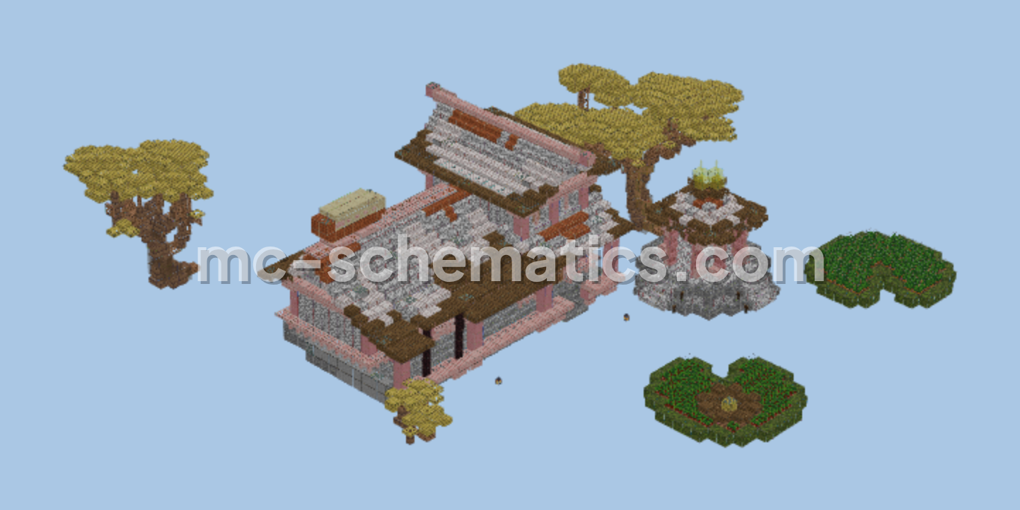 Primadonna Tavern Building Minecraft schematic