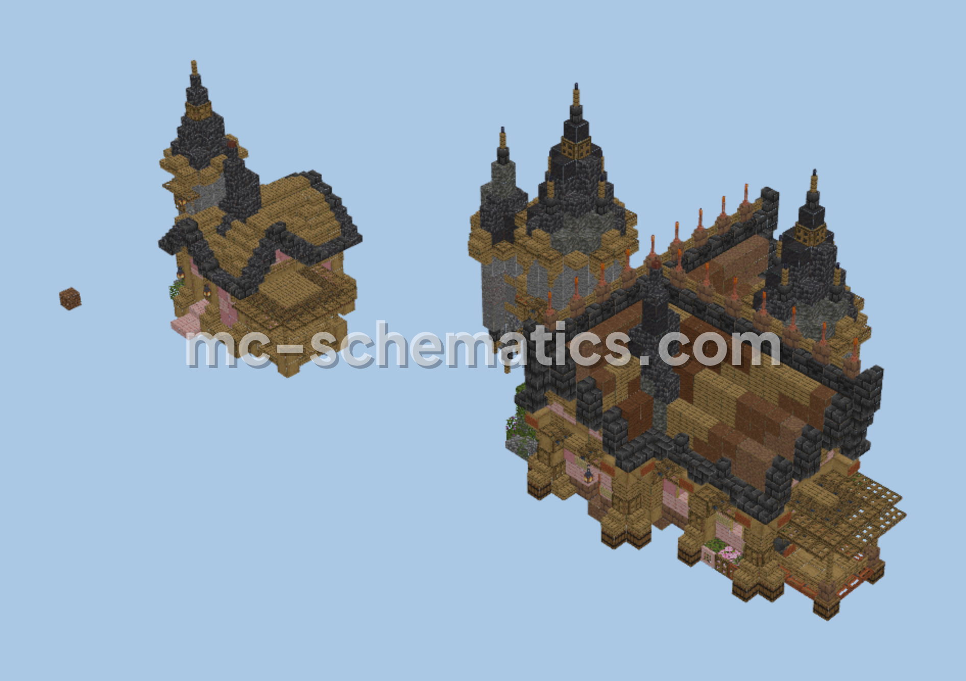 Revamped House 1 Year Build Minecraft schematic preview