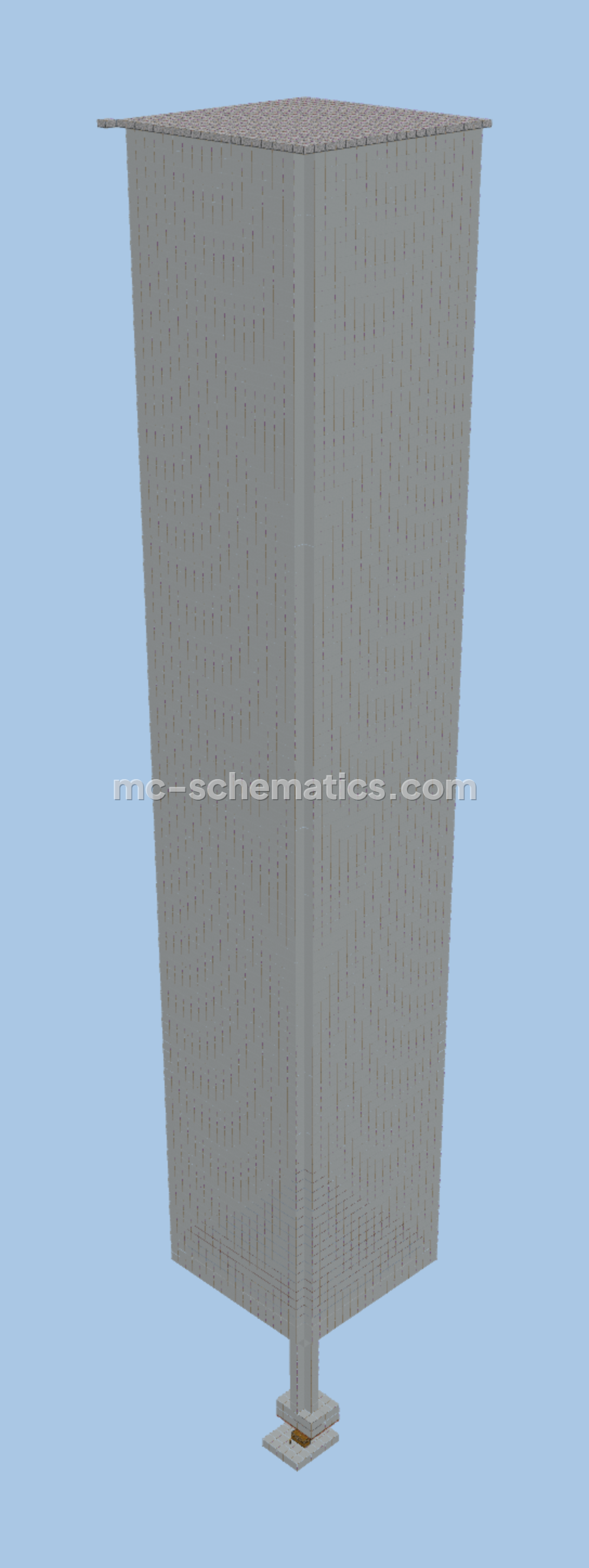 River Trident Farm Minecraft schematic preview