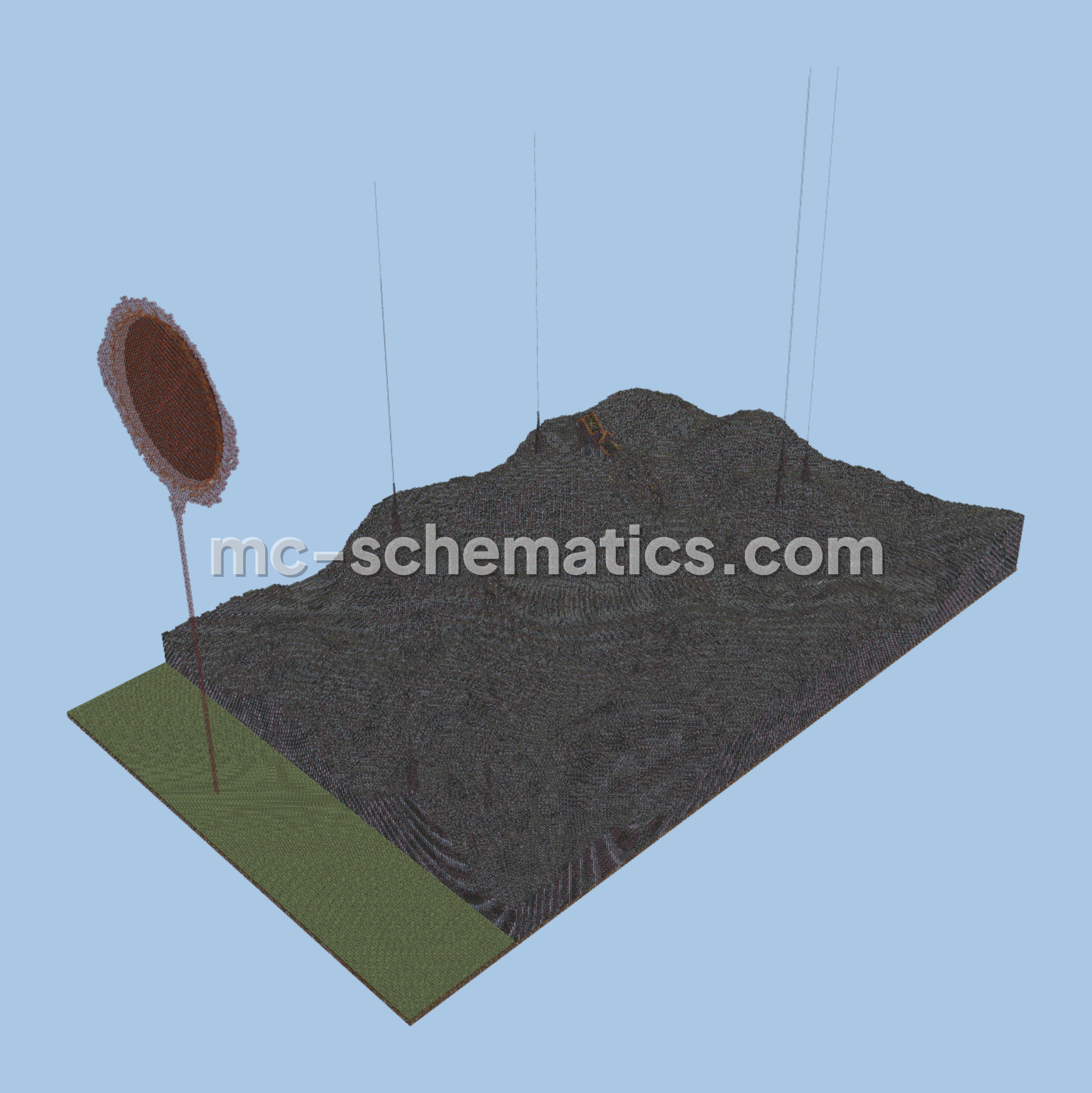Sacrifice World Build Schematic Minecraft schematic preview