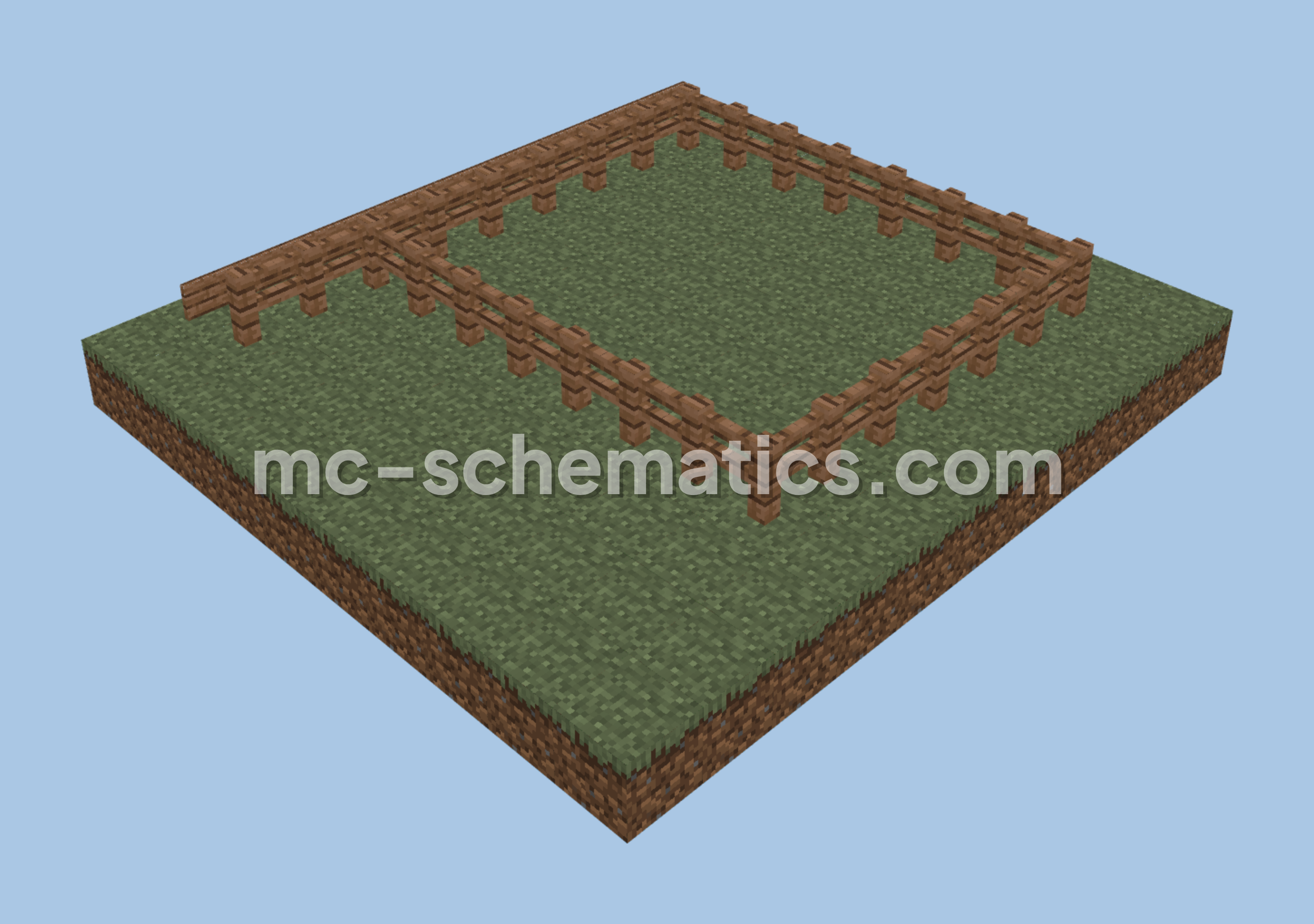 Server Lag Meter Minecraft schematic preview