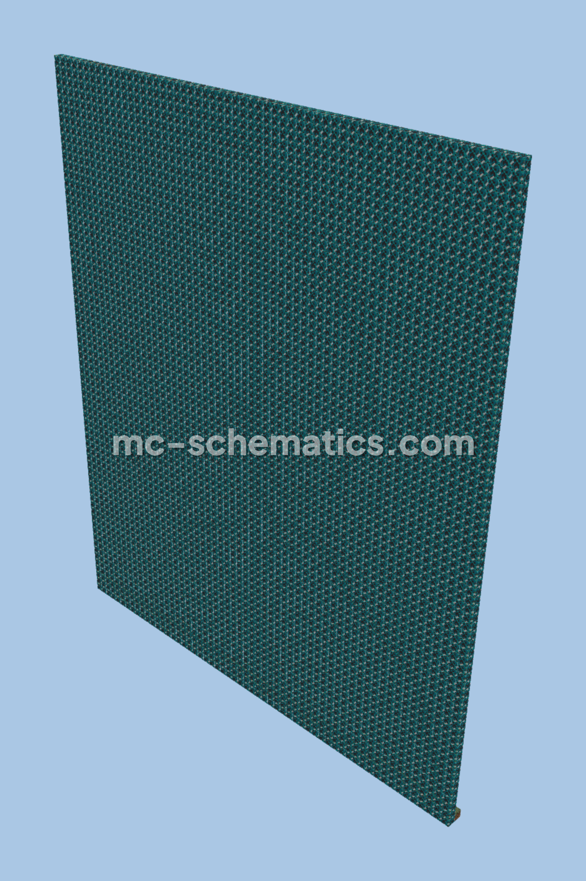 Shaggy Rogers Pixel Art Minecraft schematic preview