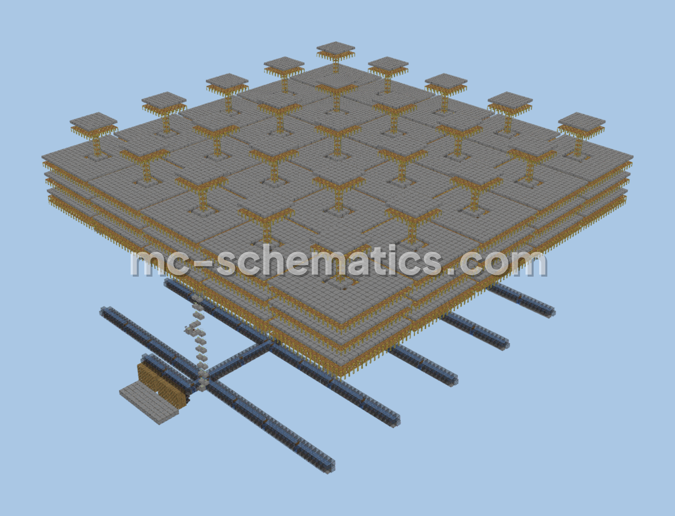 Shulker Farm For High Yields Minecraft schematic preview