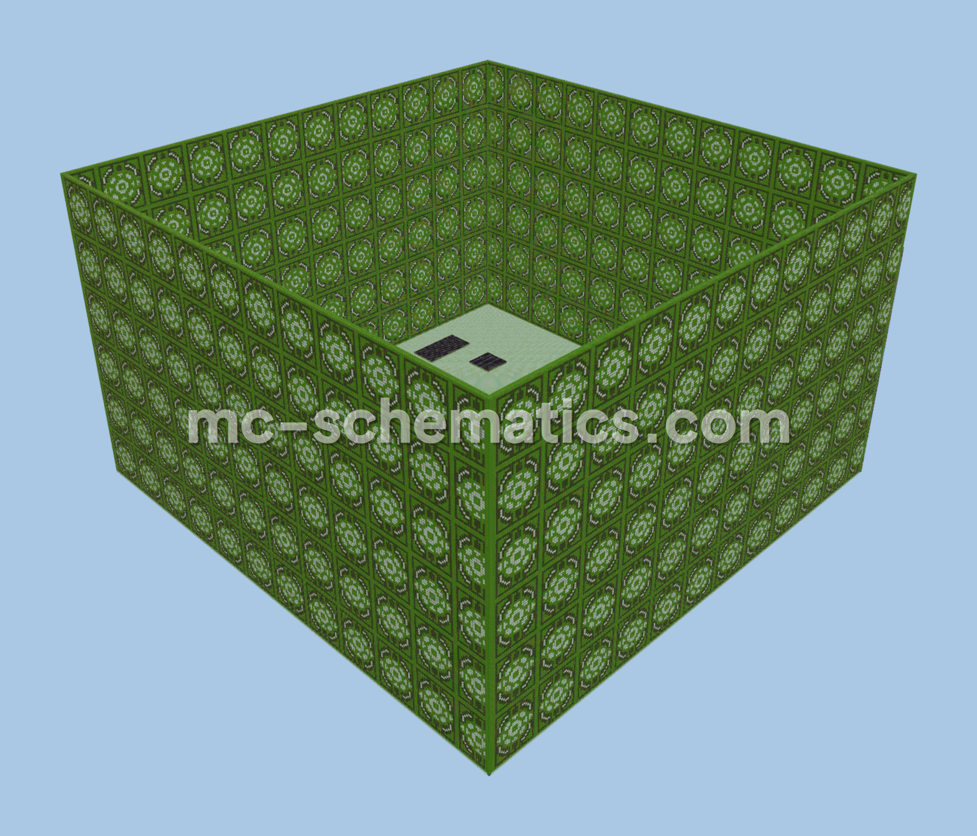 Slime Farm Decoration Minecraft schematic preview