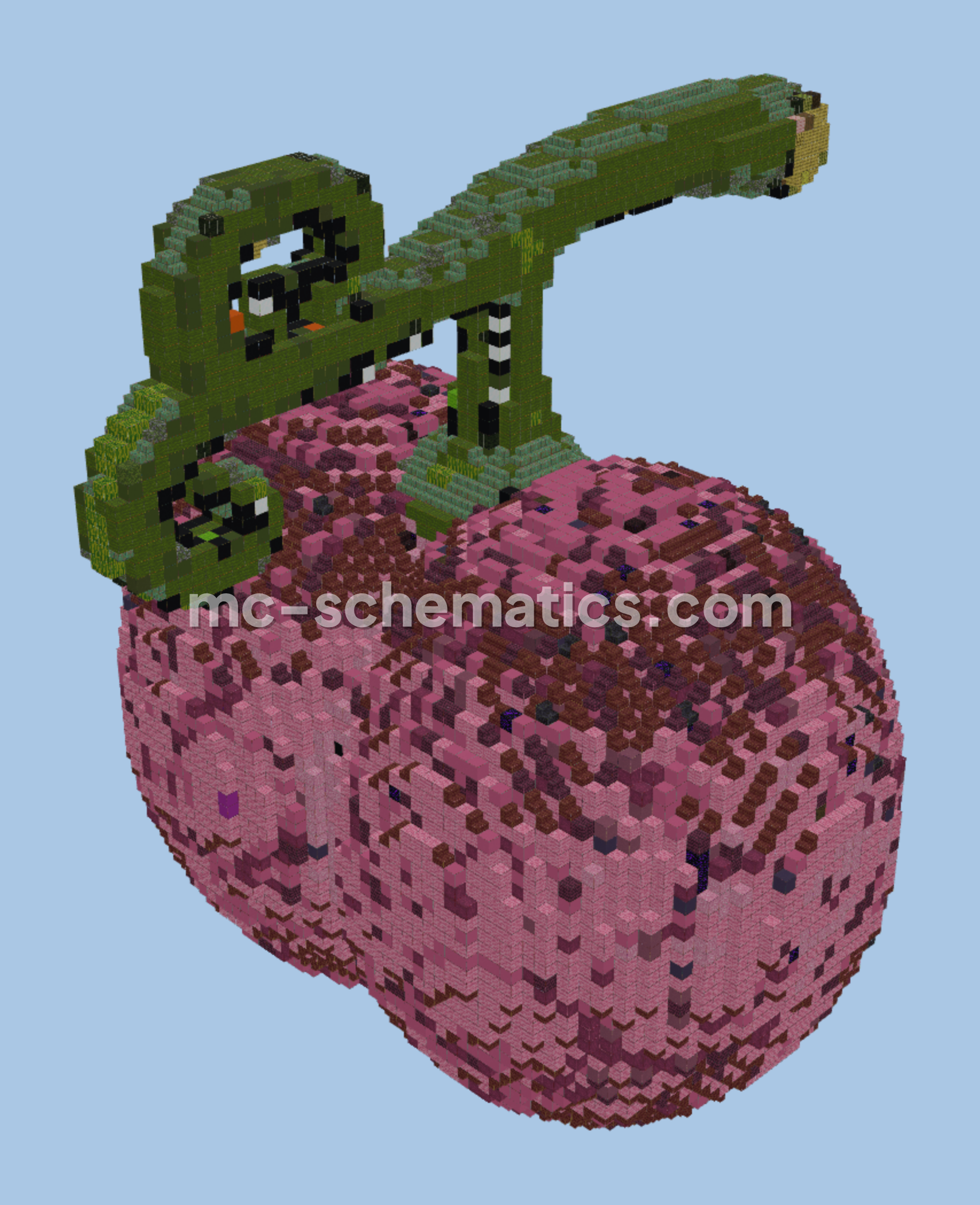 Sube Sube No Mi Minecraft Build Minecraft schematic