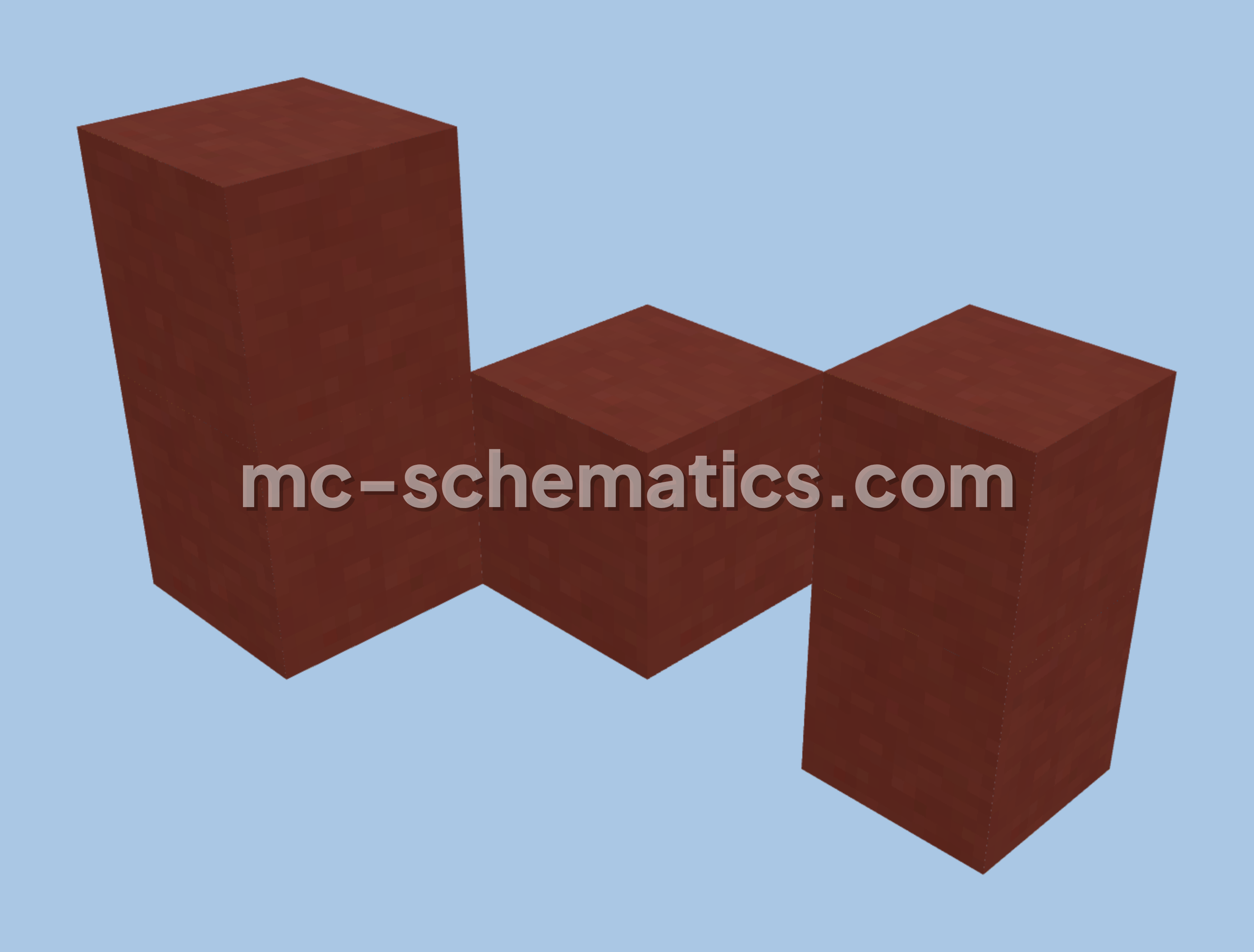 Test Component Minecraft schematic preview