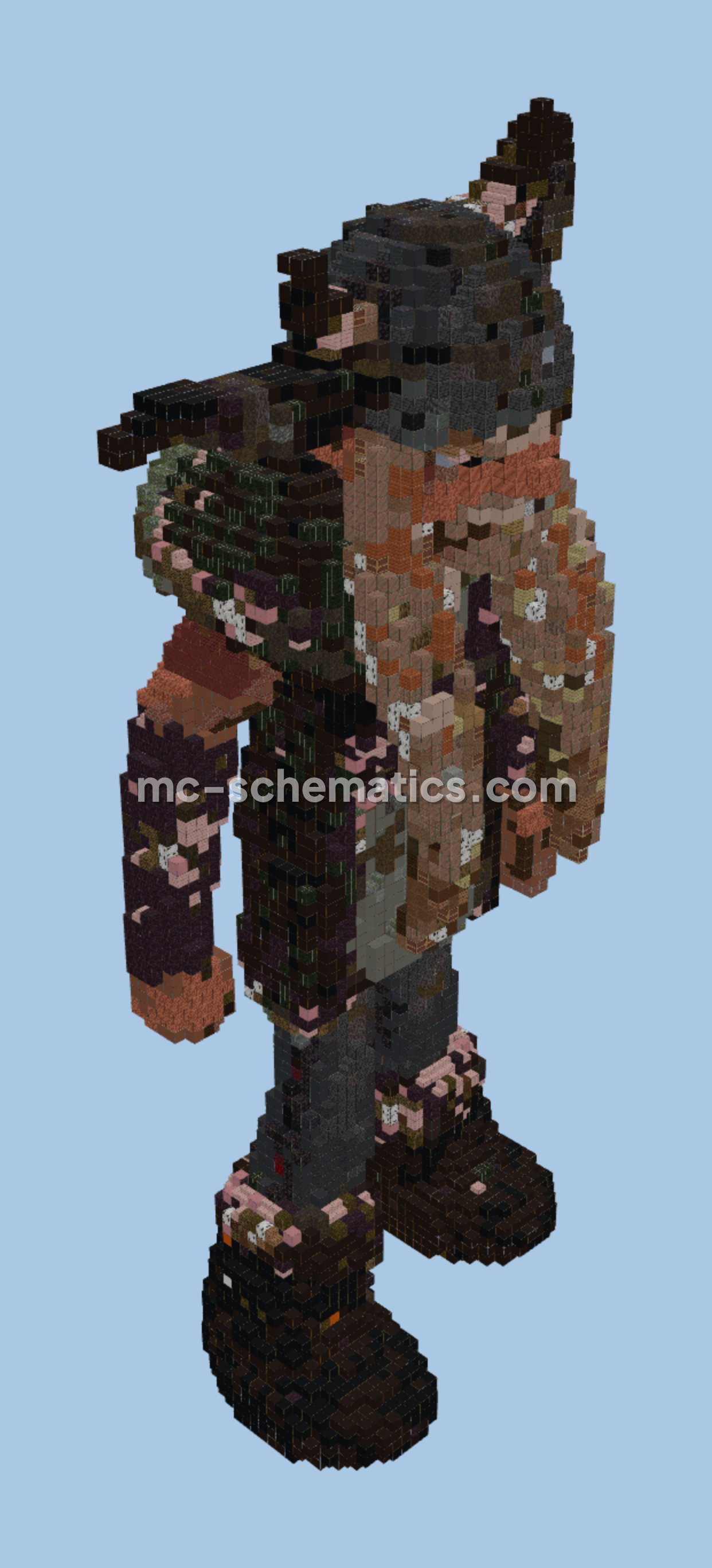 Tuffnut Build Minecraft schematic preview