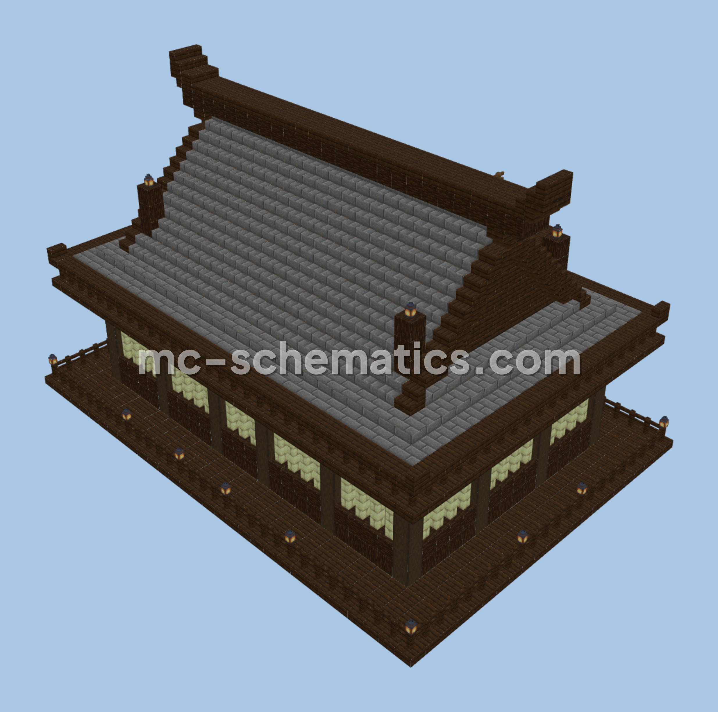 Valorant Haven Map Build Minecraft schematic preview