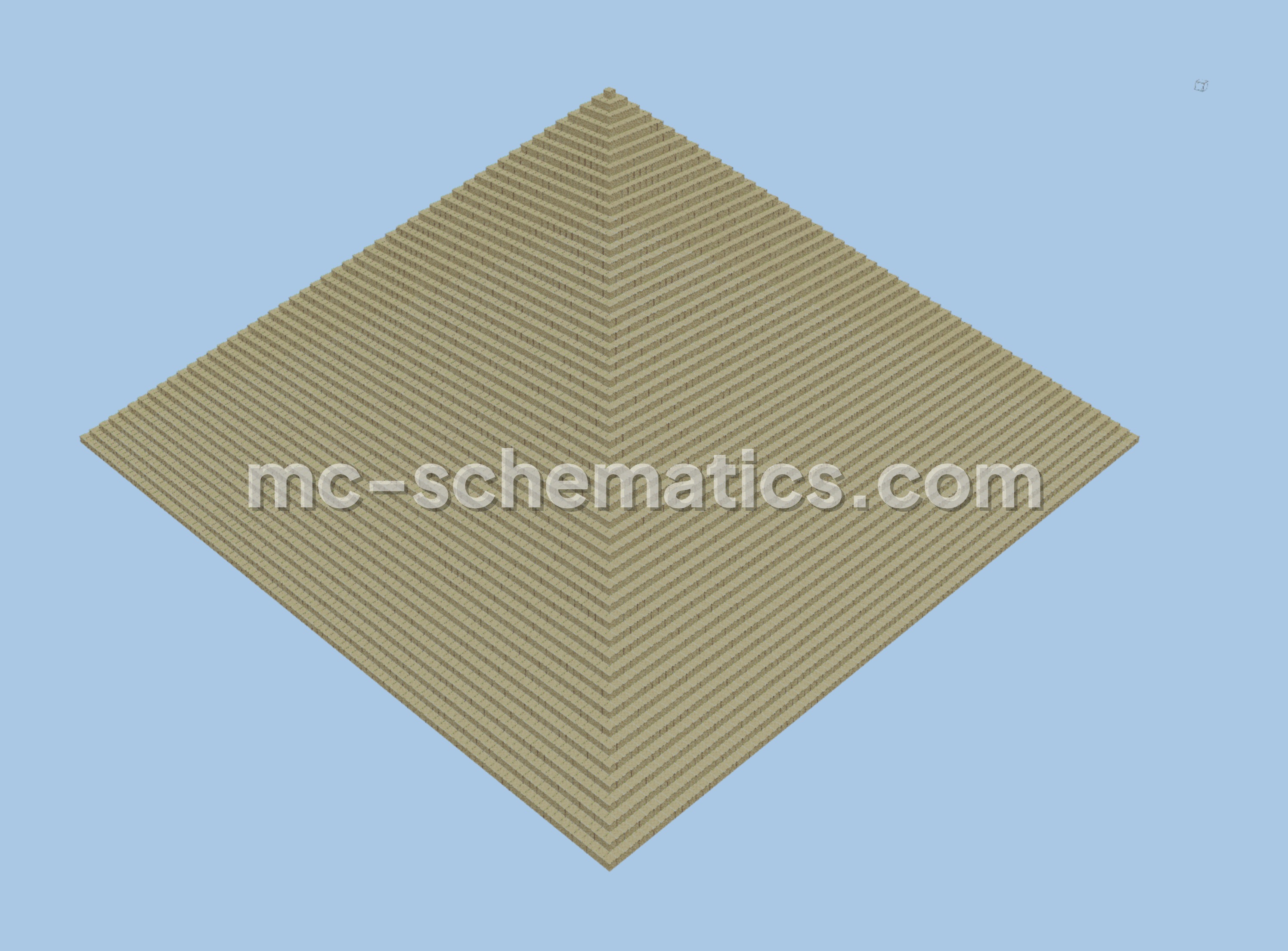 Volcanic Island Structure Minecraft schematic preview