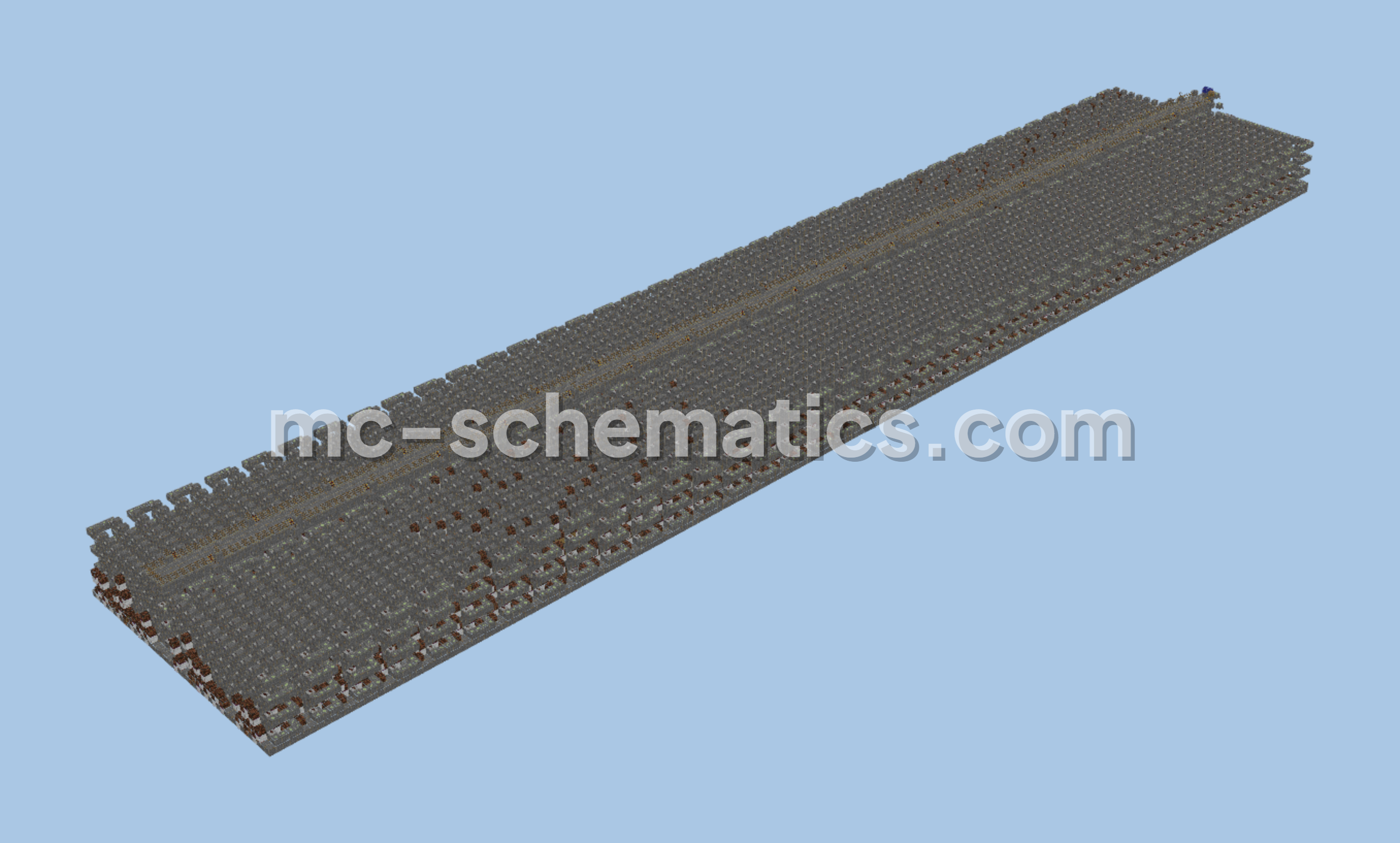 Wake Me Up Noteblock Song Minecraft schematic preview