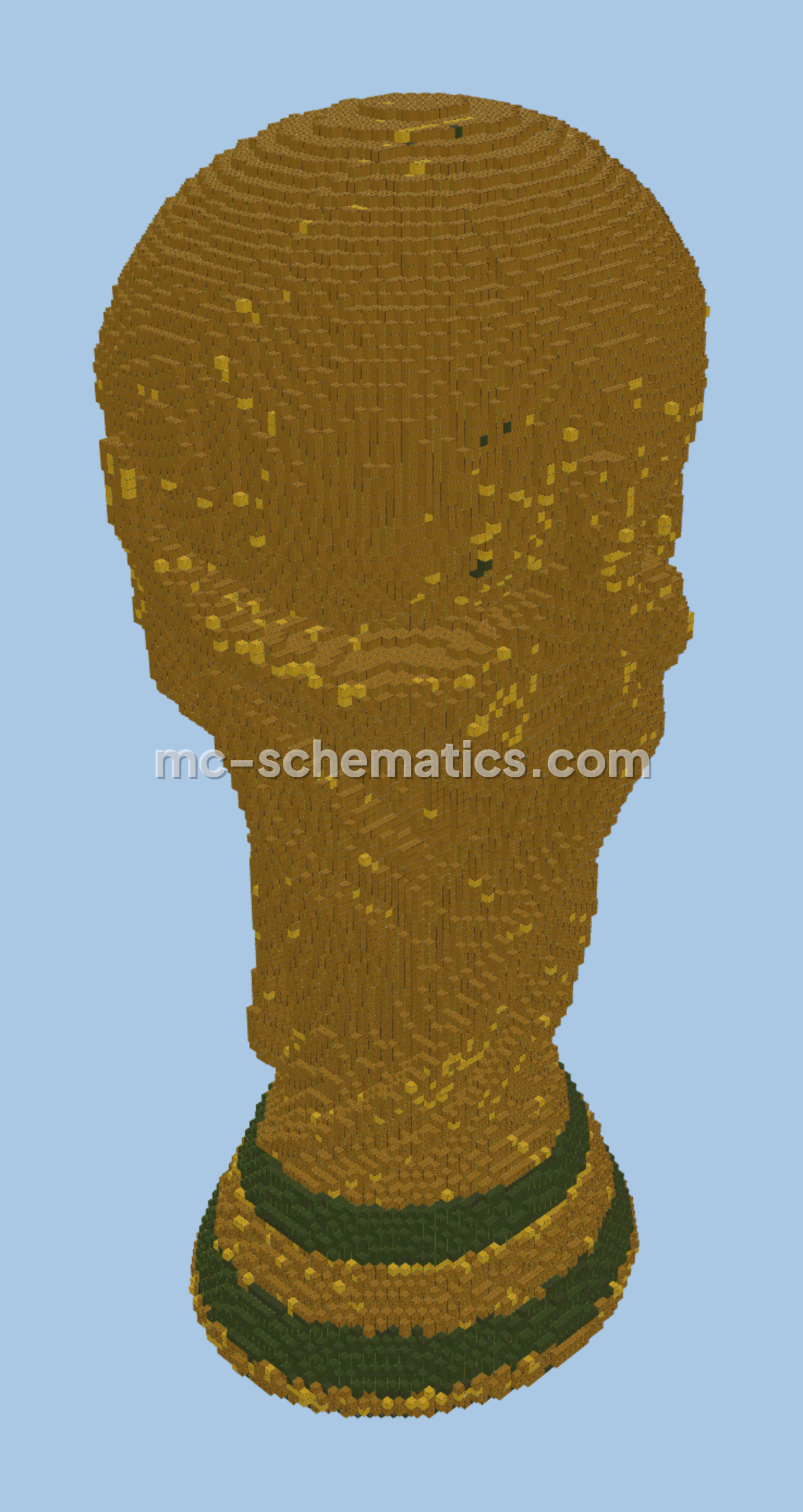 World Cup Arena Minecraft schematic preview