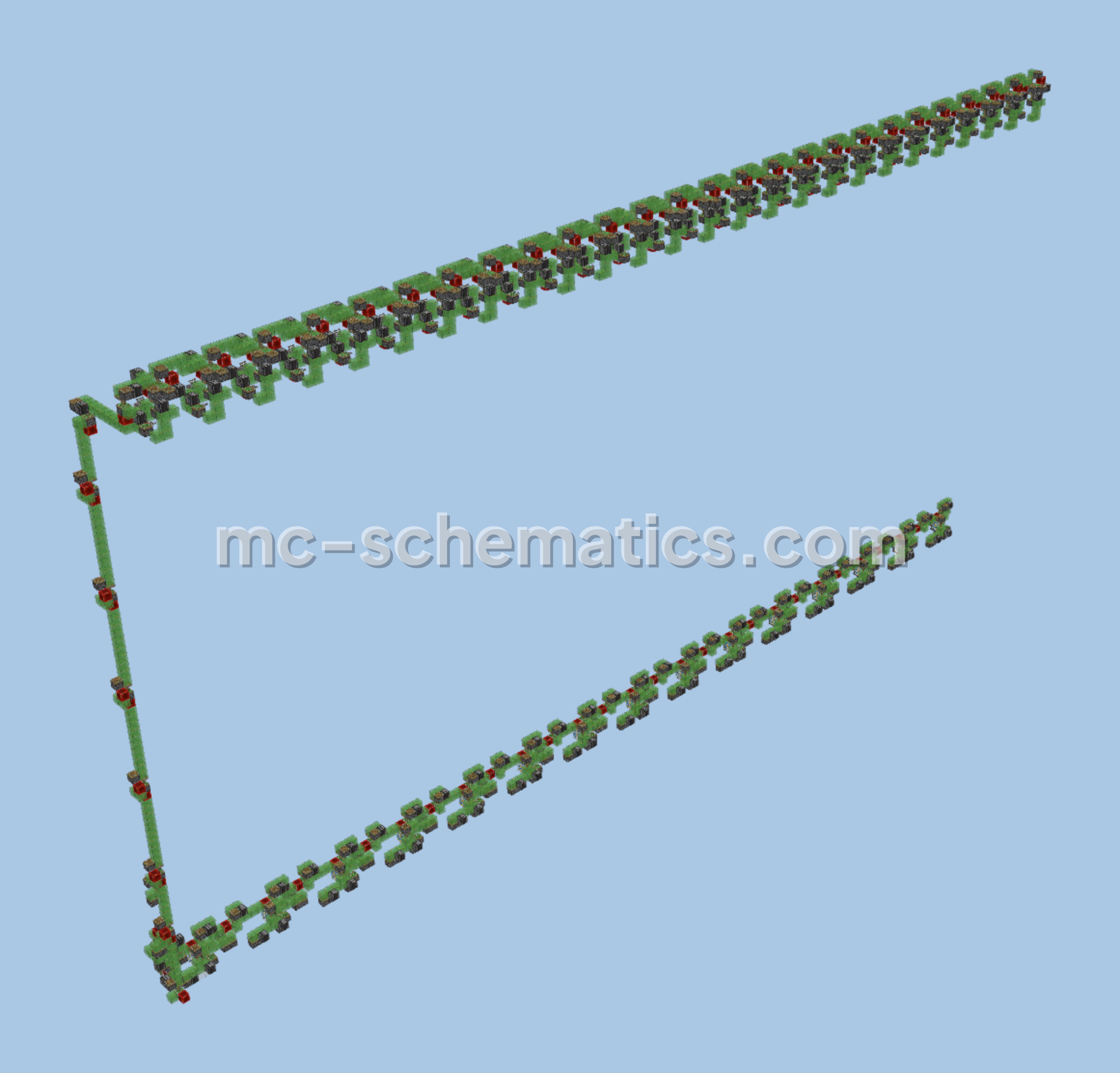 World Eater Starter Section Minecraft schematic preview