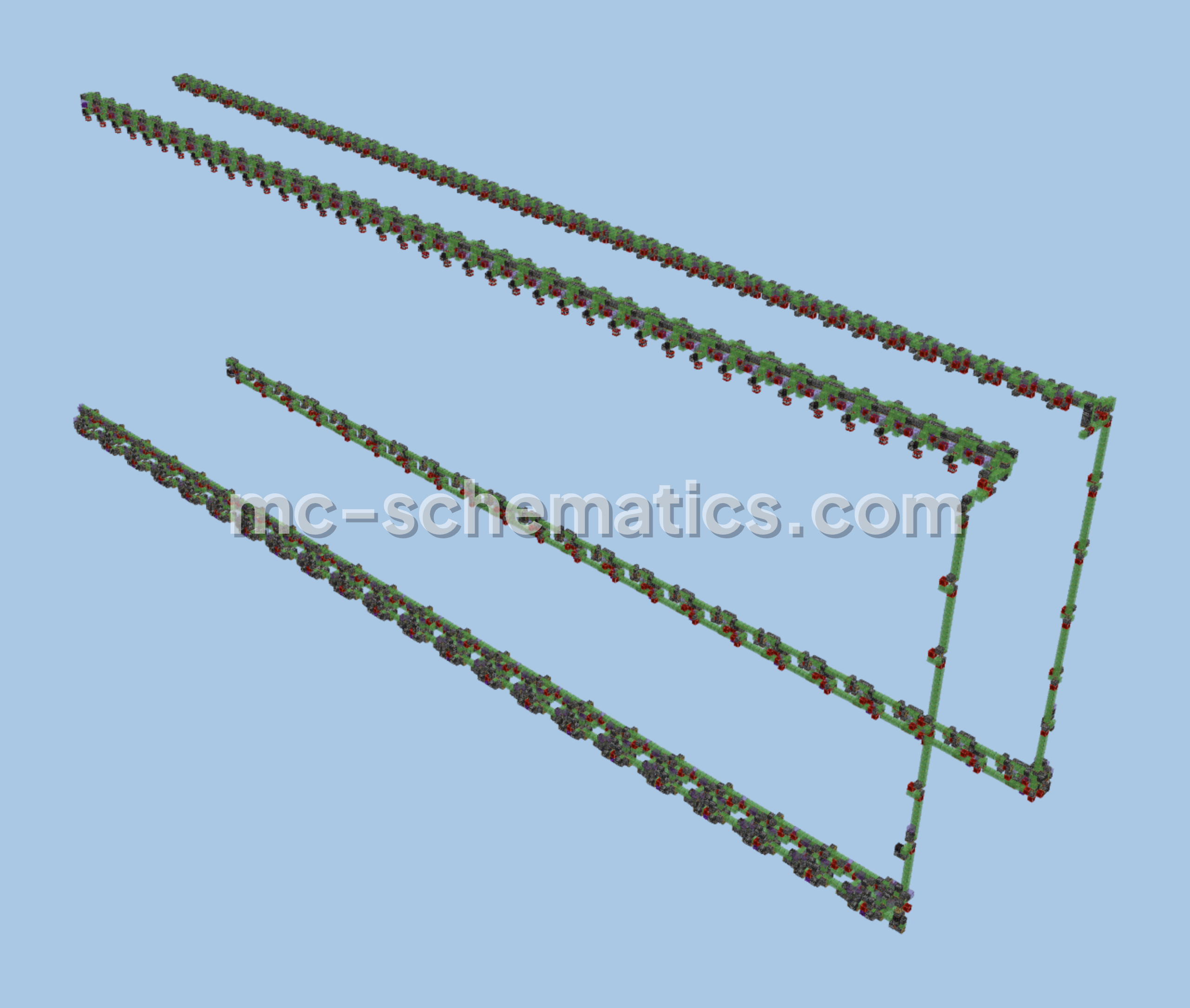 World Eater Structure Variants Minecraft schematic preview