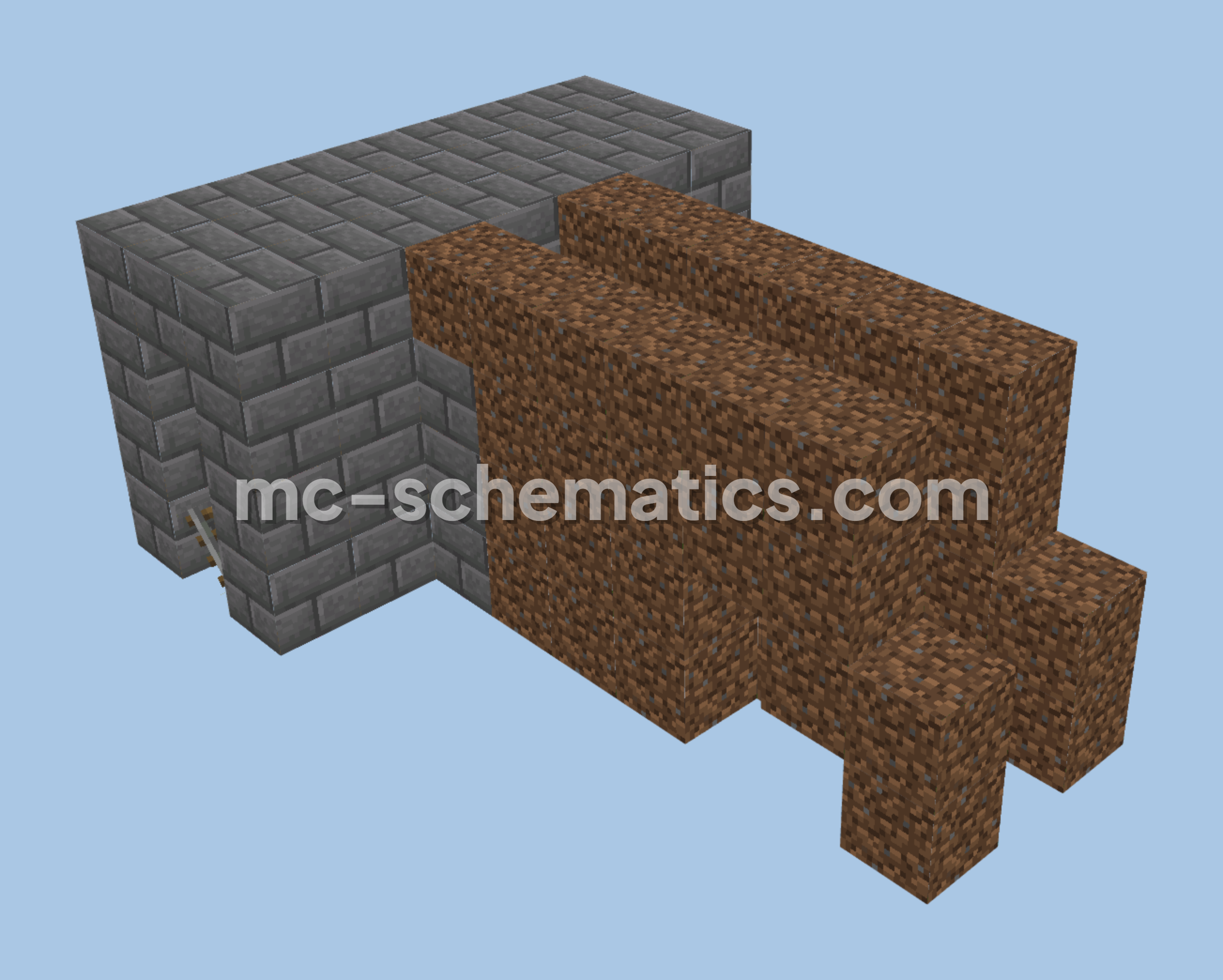 Zombie Villager Converter for Cheaper Trades Minecraft schematic preview