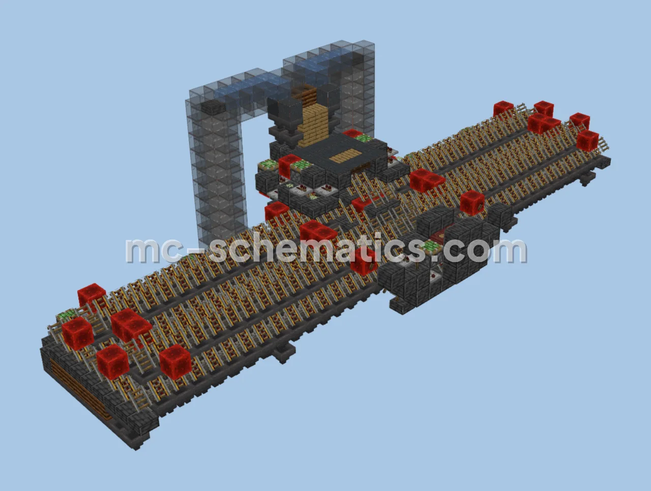 128 Furnace Automatic Smelter