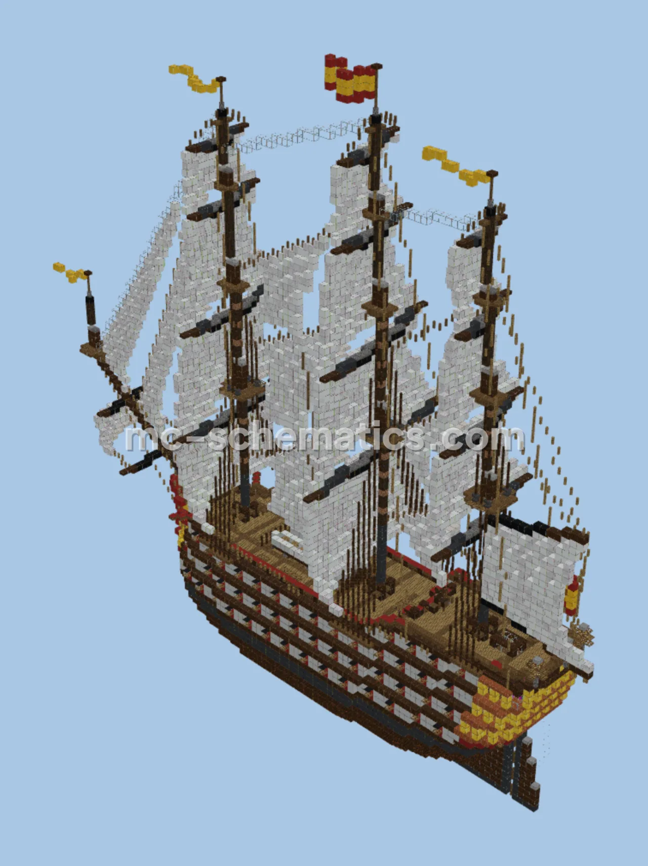 18th Century Battleship