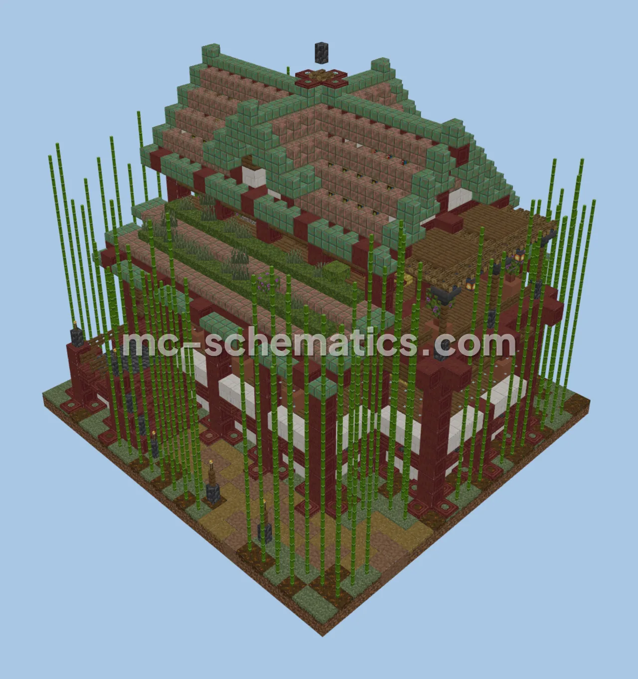Acacia Copper Savanna House