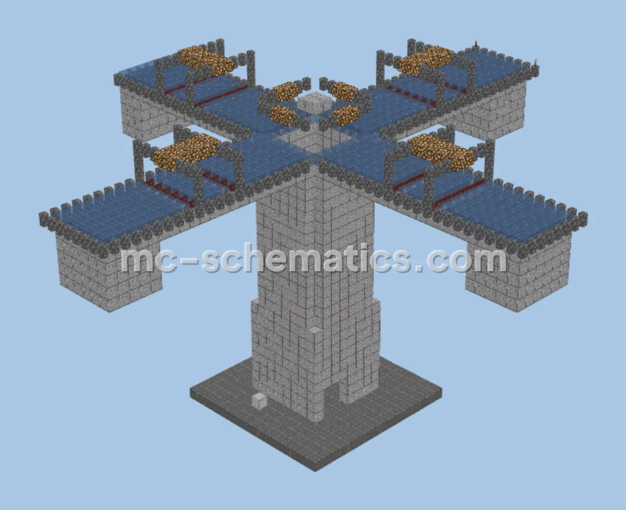 Advanced Iron Farm