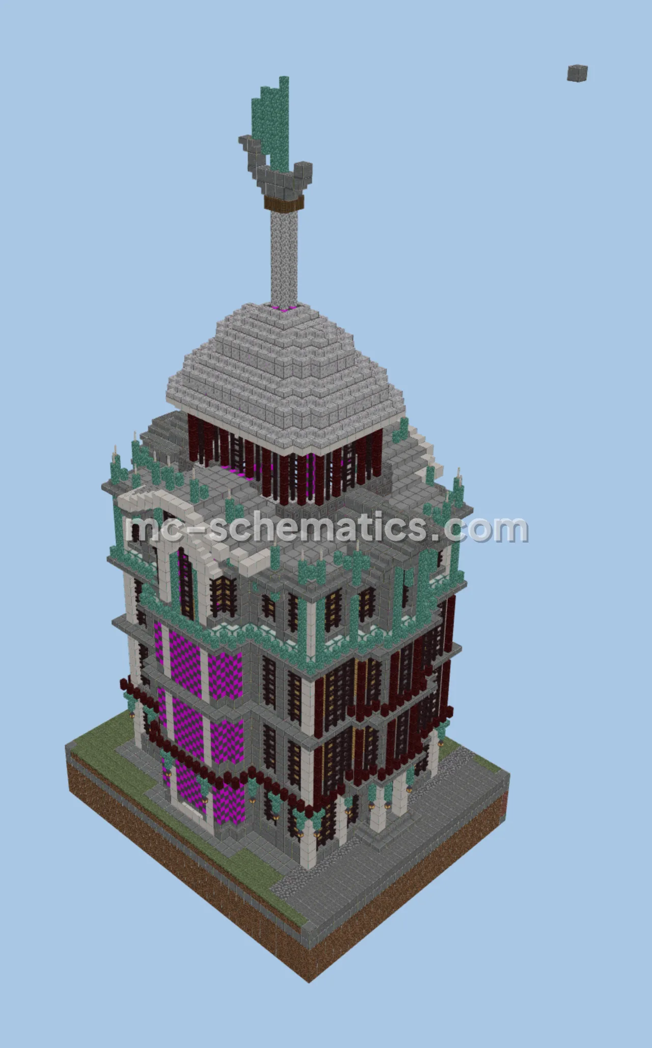 AIK House 50 Minecraft Build