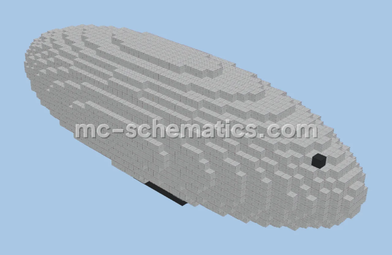 Airship Zeppelin Design