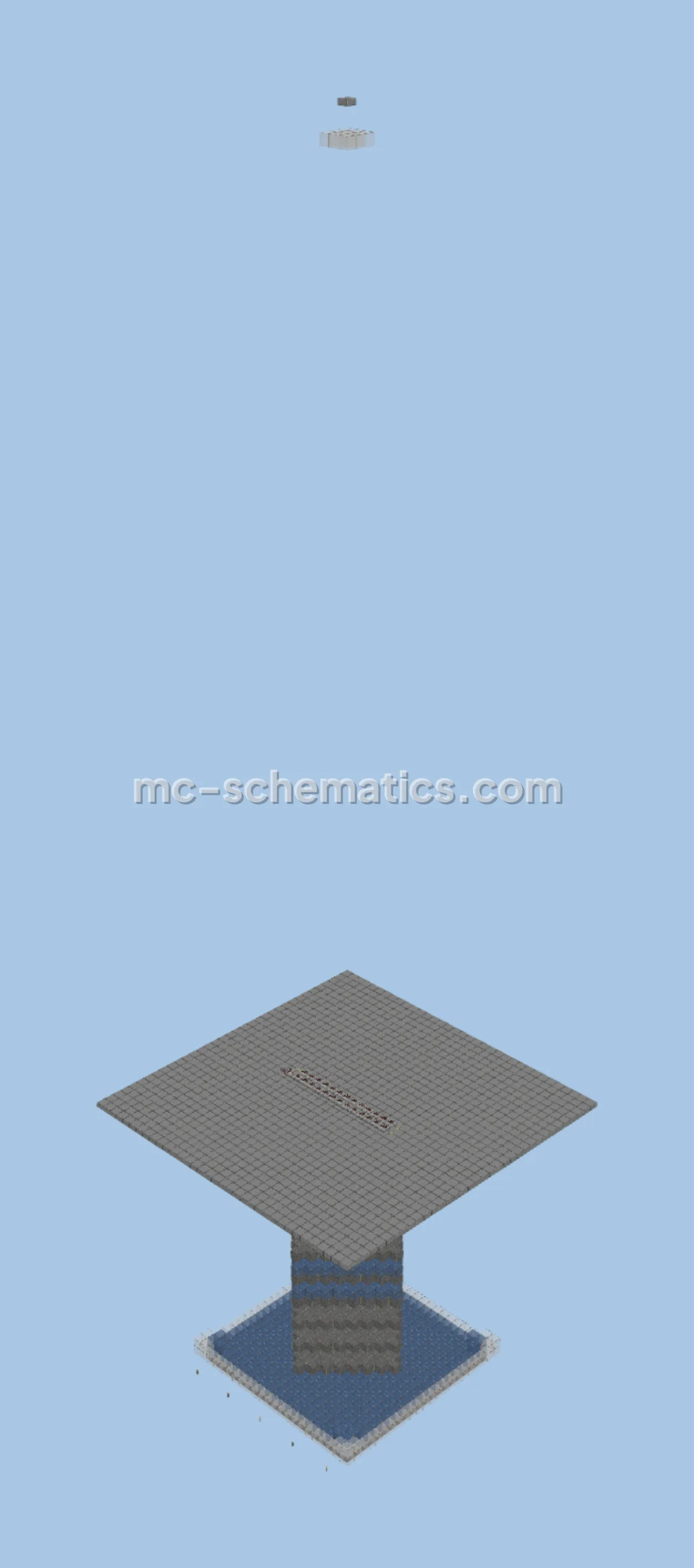 All Mob Farm Schematic