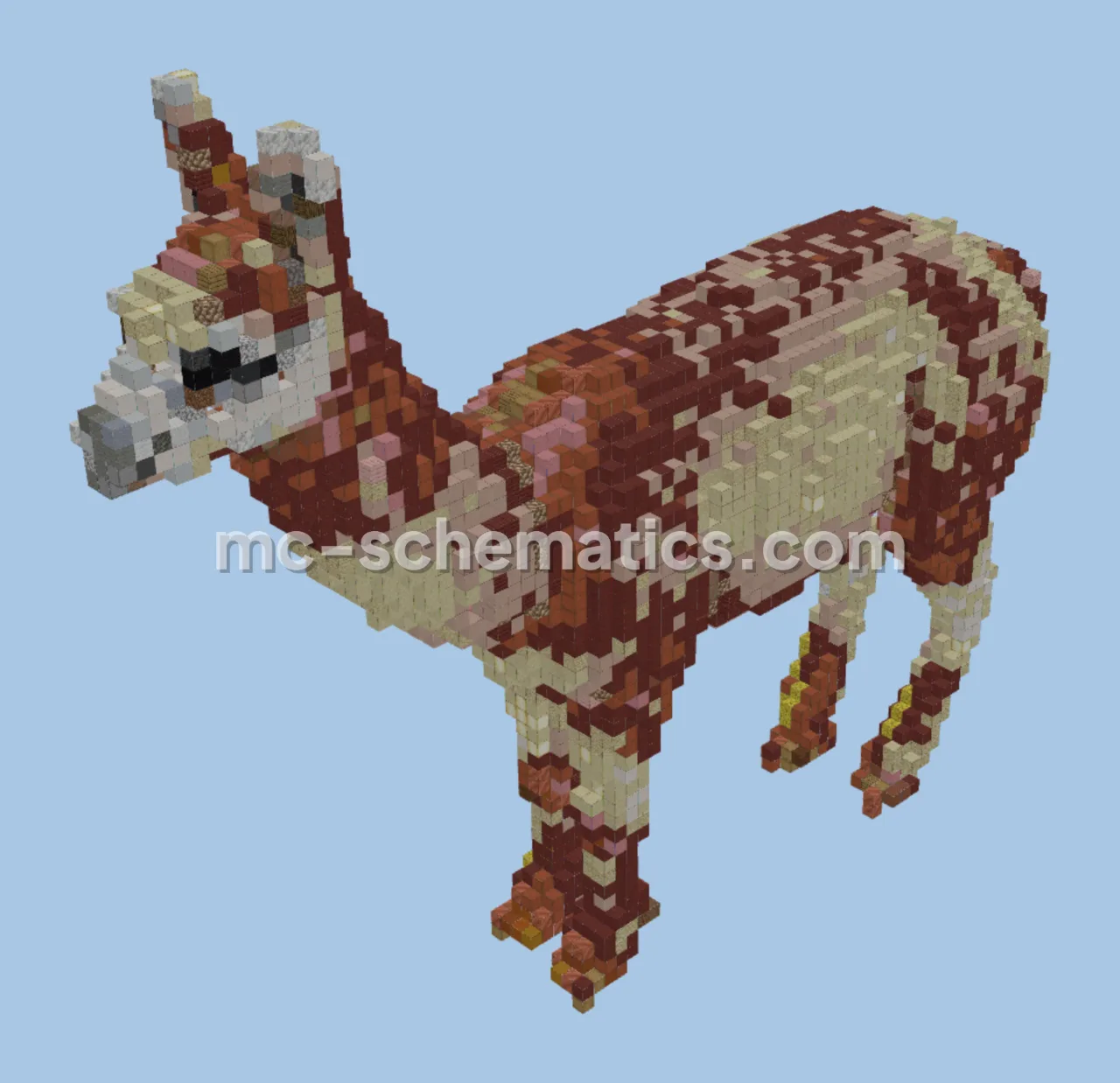 Alpaca Statue