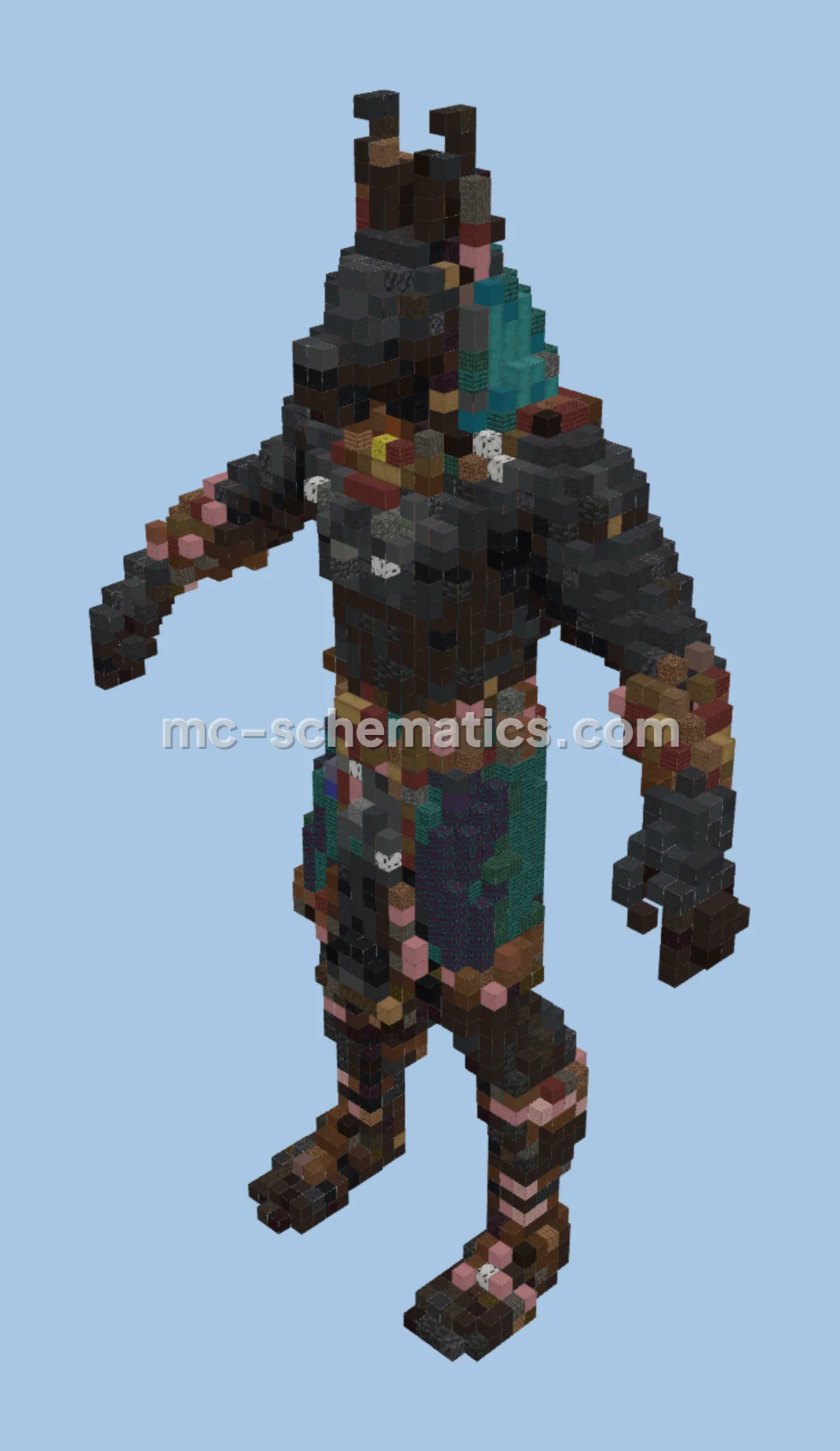 Ancient Anubis Statue