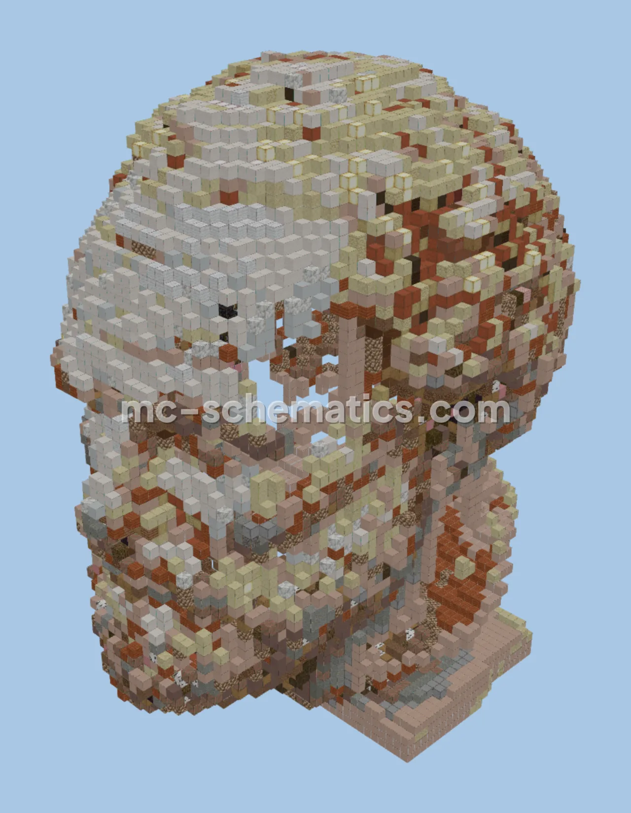 Ancient Greek Philosopher Statue