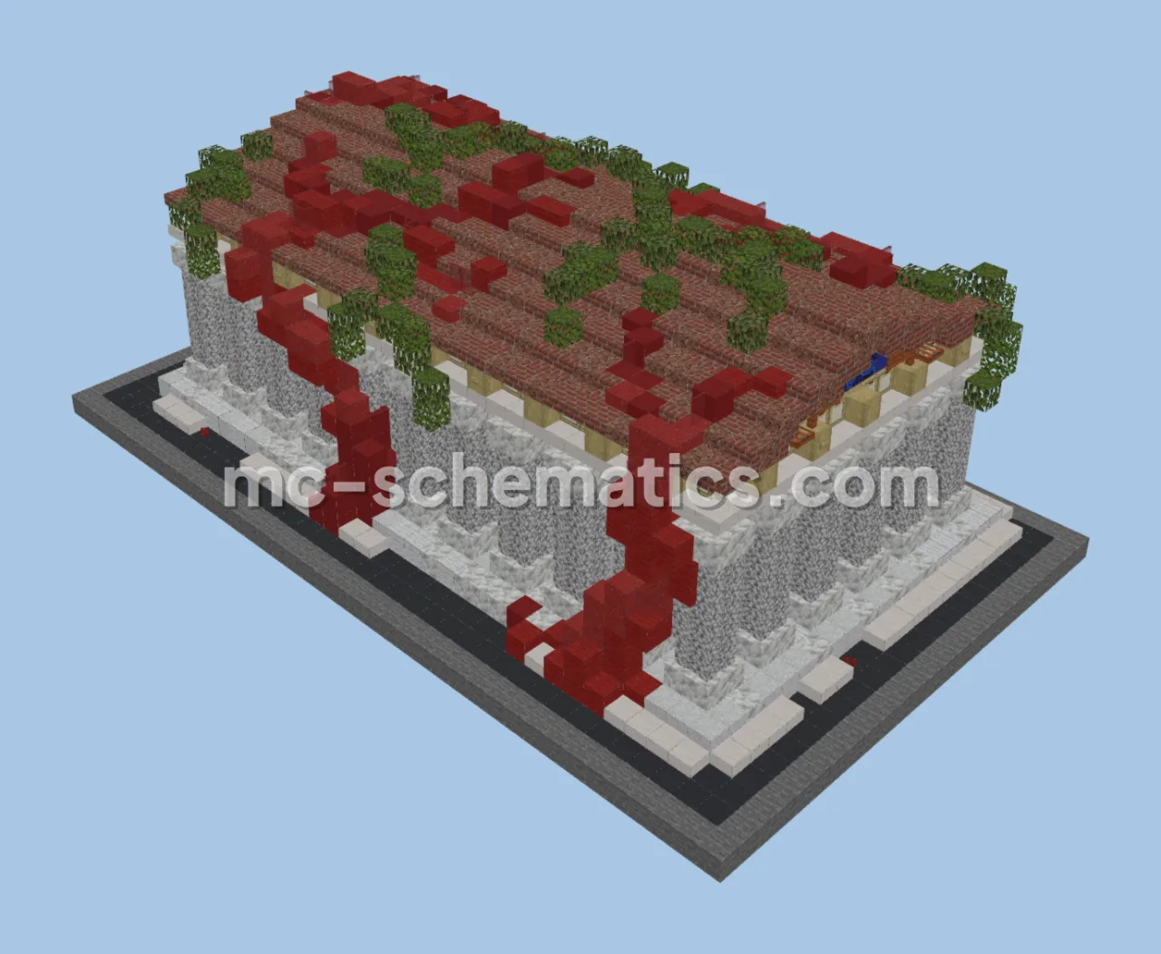 Ancient Greek Temple Fantasy Build
