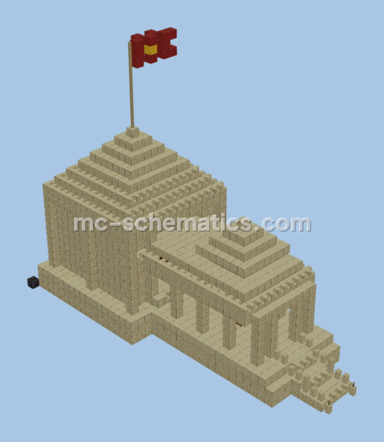 Ancient Hindu Temple Structure