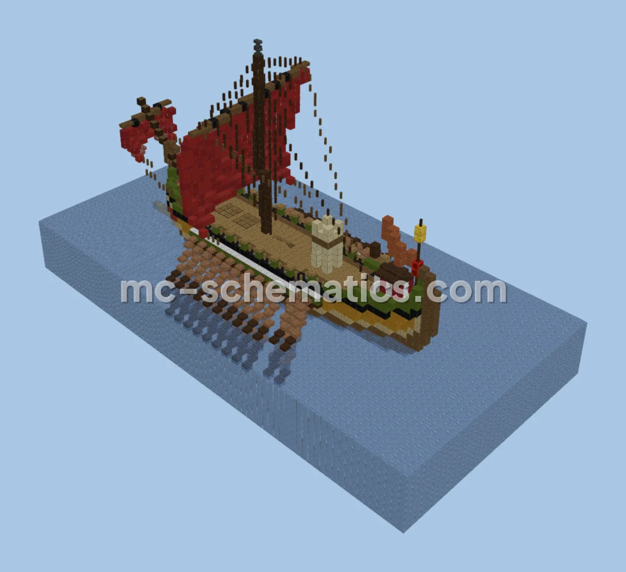 Ancient Mediterranean Warship Trireme