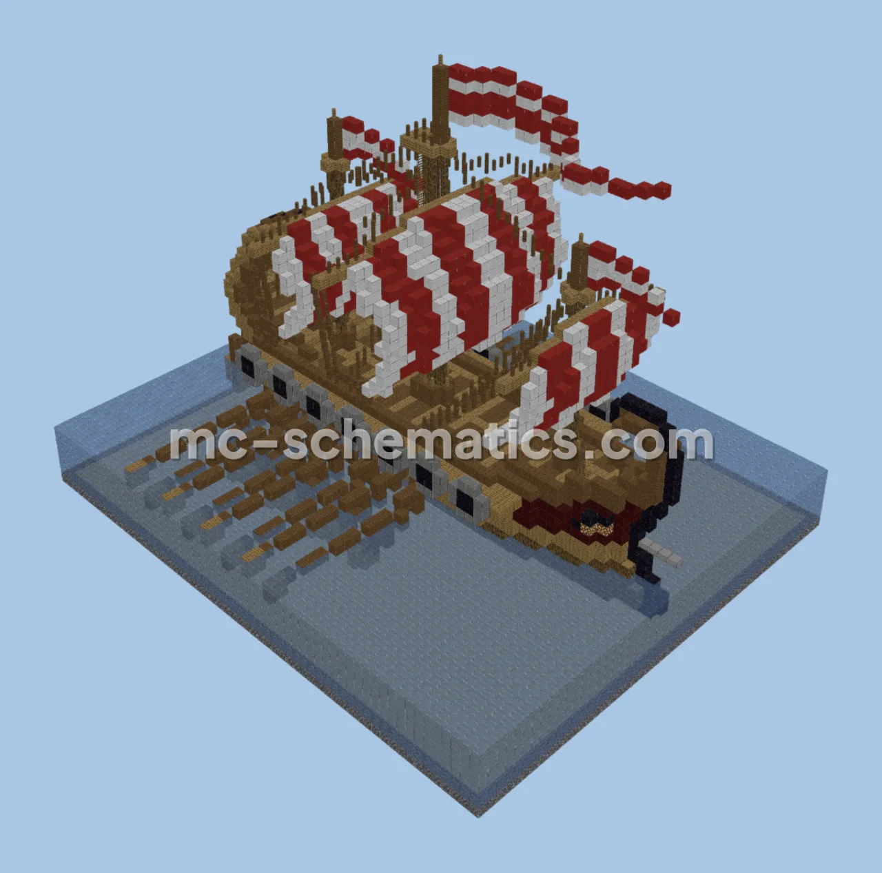 Ancient Roman Boat