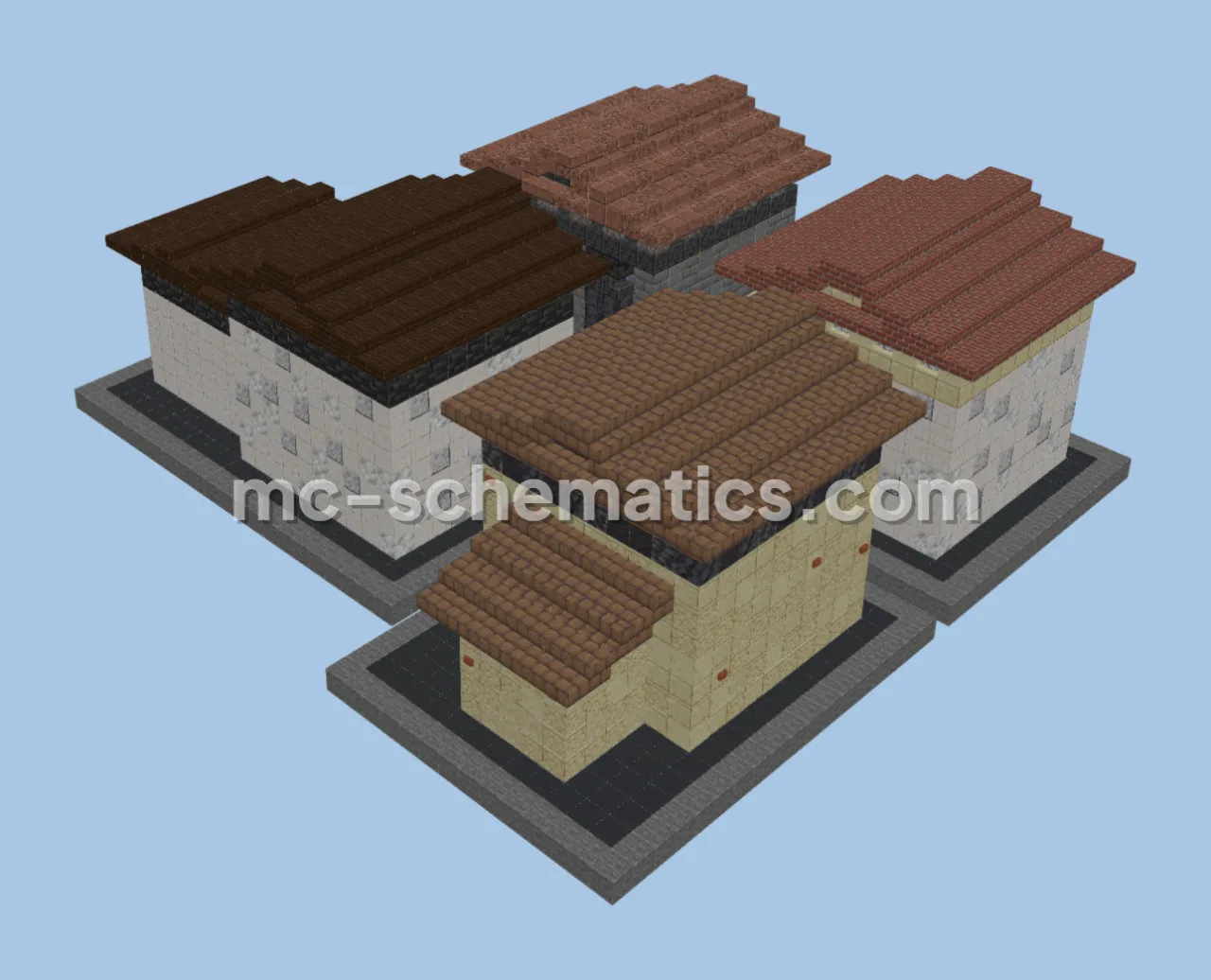 Ancient Roman Temples Structure