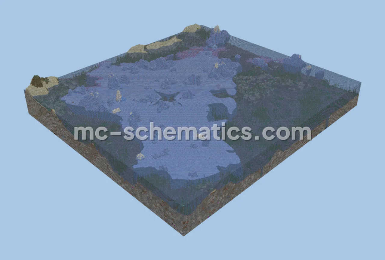 Arctic Ice Floe Base