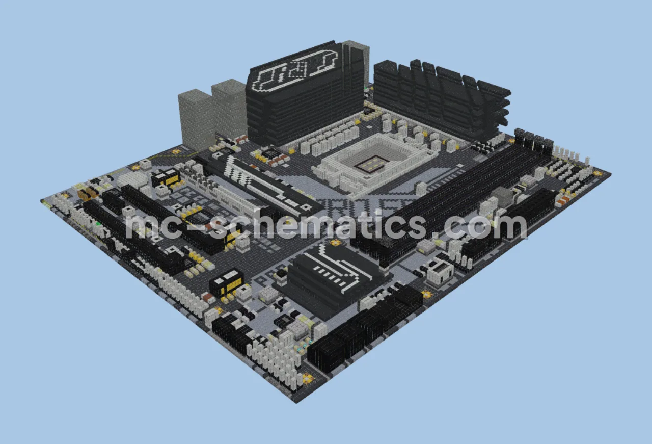 ASRock Z690 Pro RS Motherboard Replica