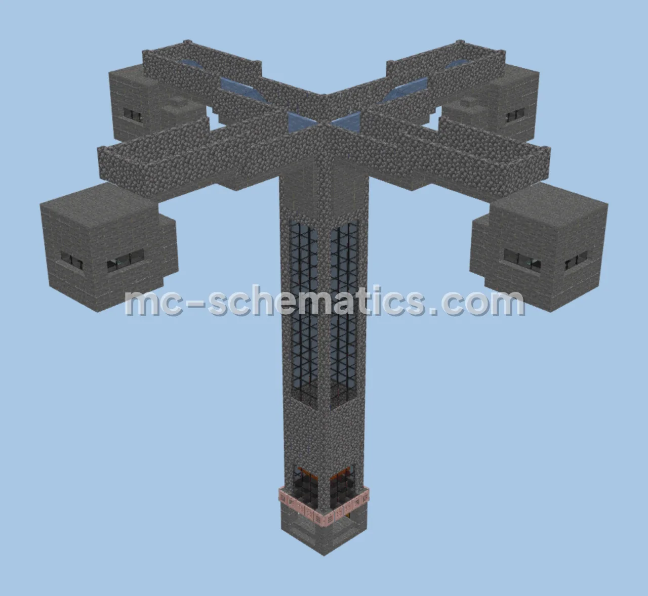 Automated Iron Farm
