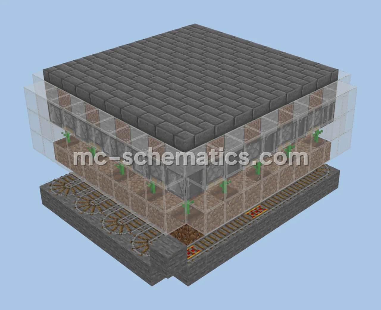 Automated Melon Pumpkin Farm