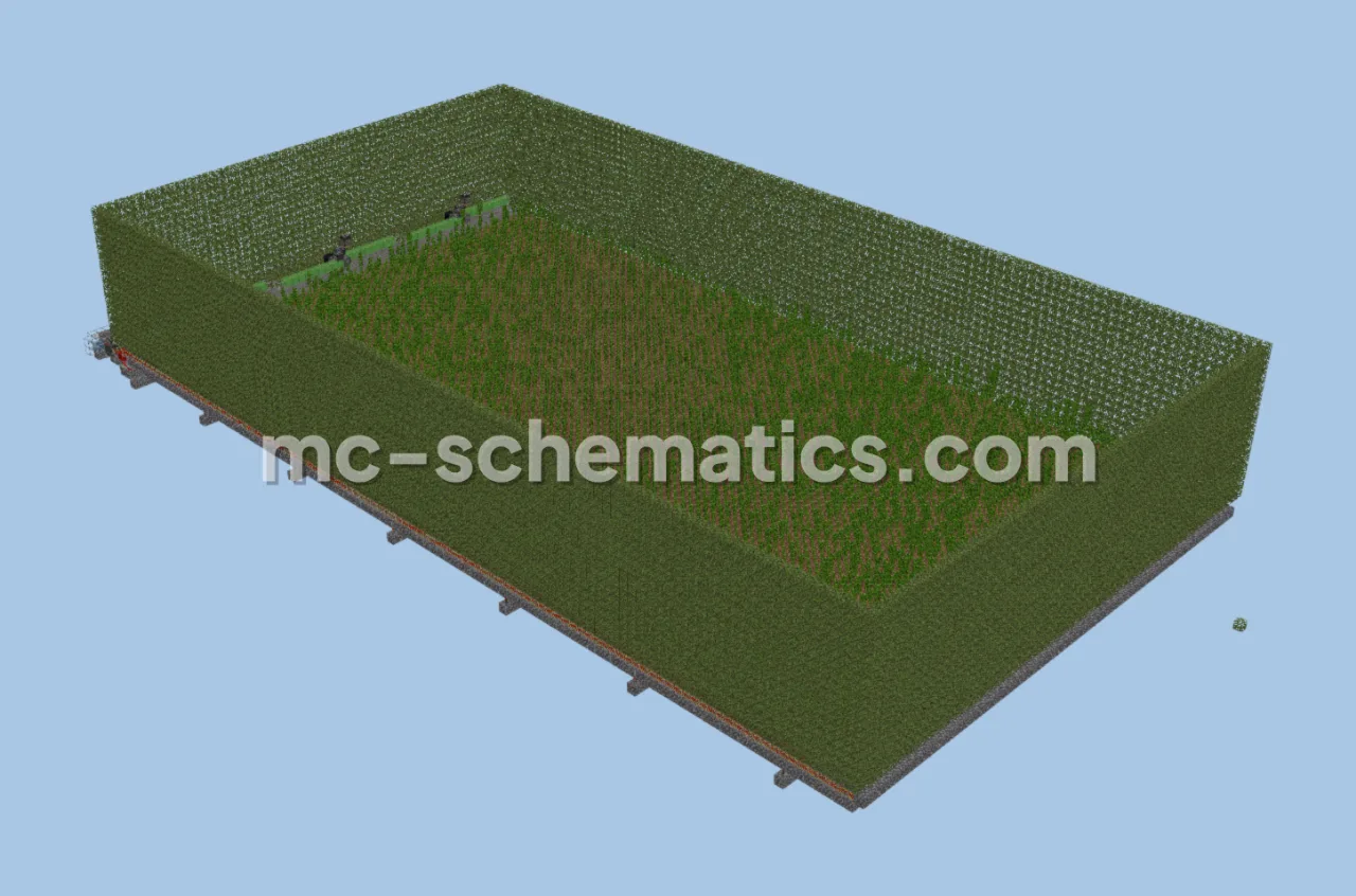 Automatic Bamboo Farm