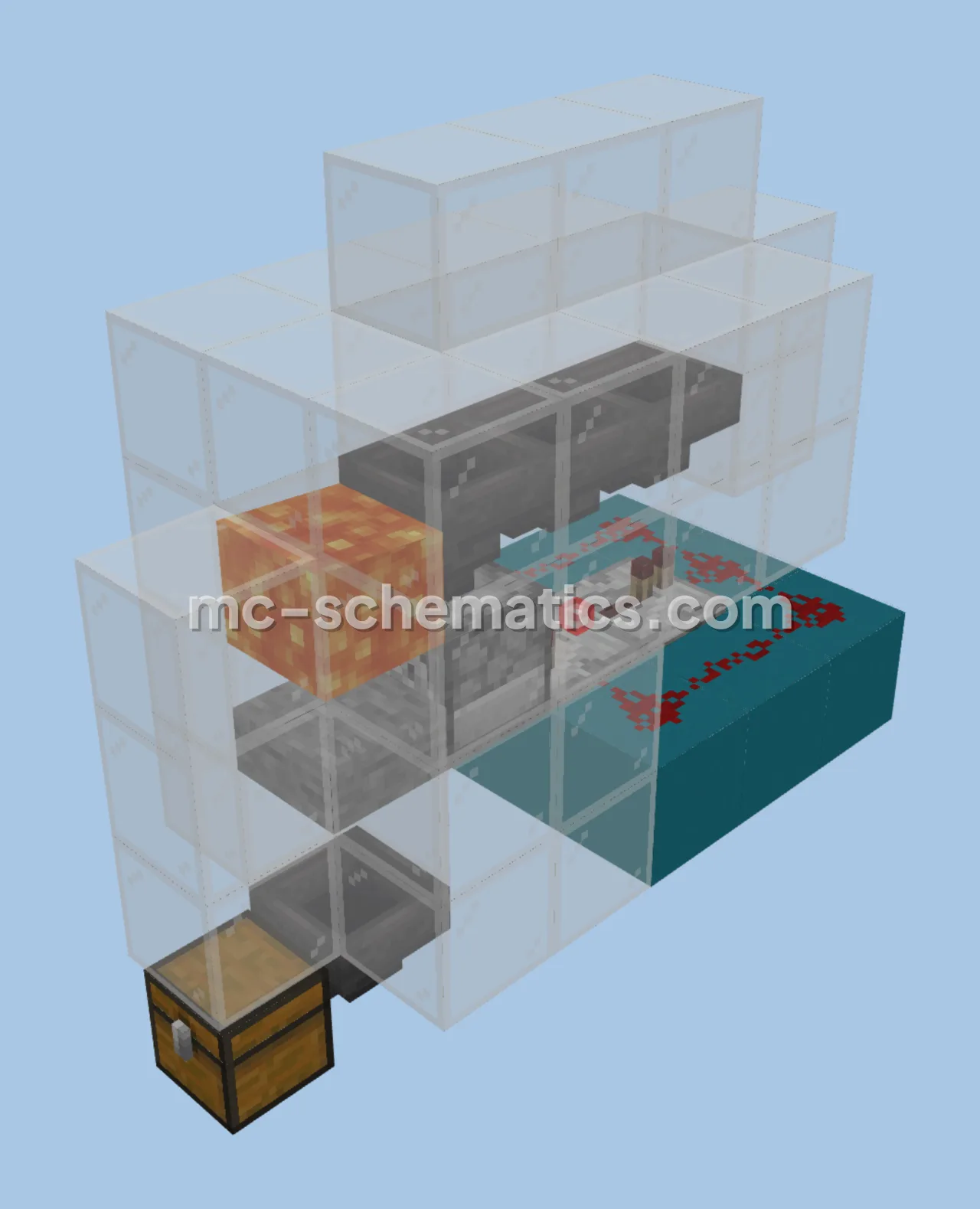 Automatic Cooked Chicken Farm