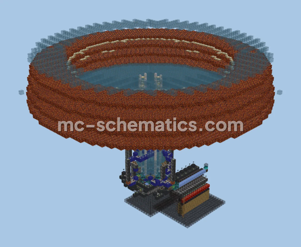 Automatic Piglin Gold Farm With Shulker Storage