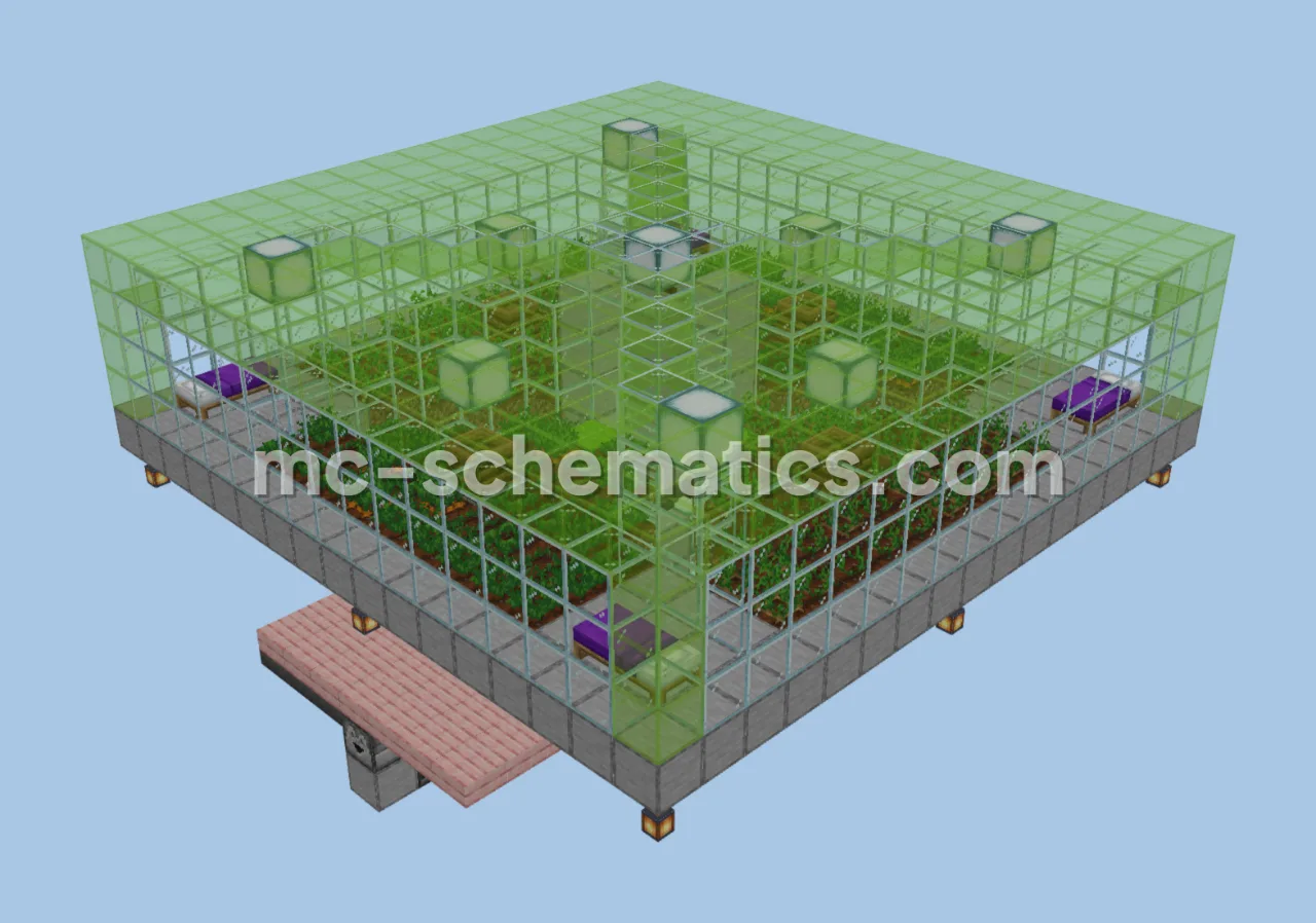 Automatic Villager Farm