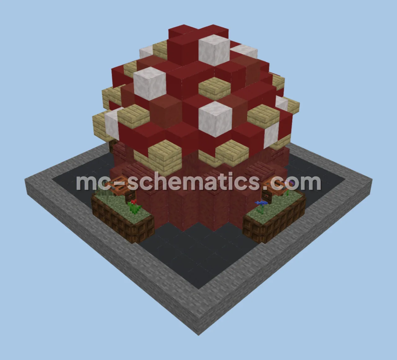 Beginner Mushroom House