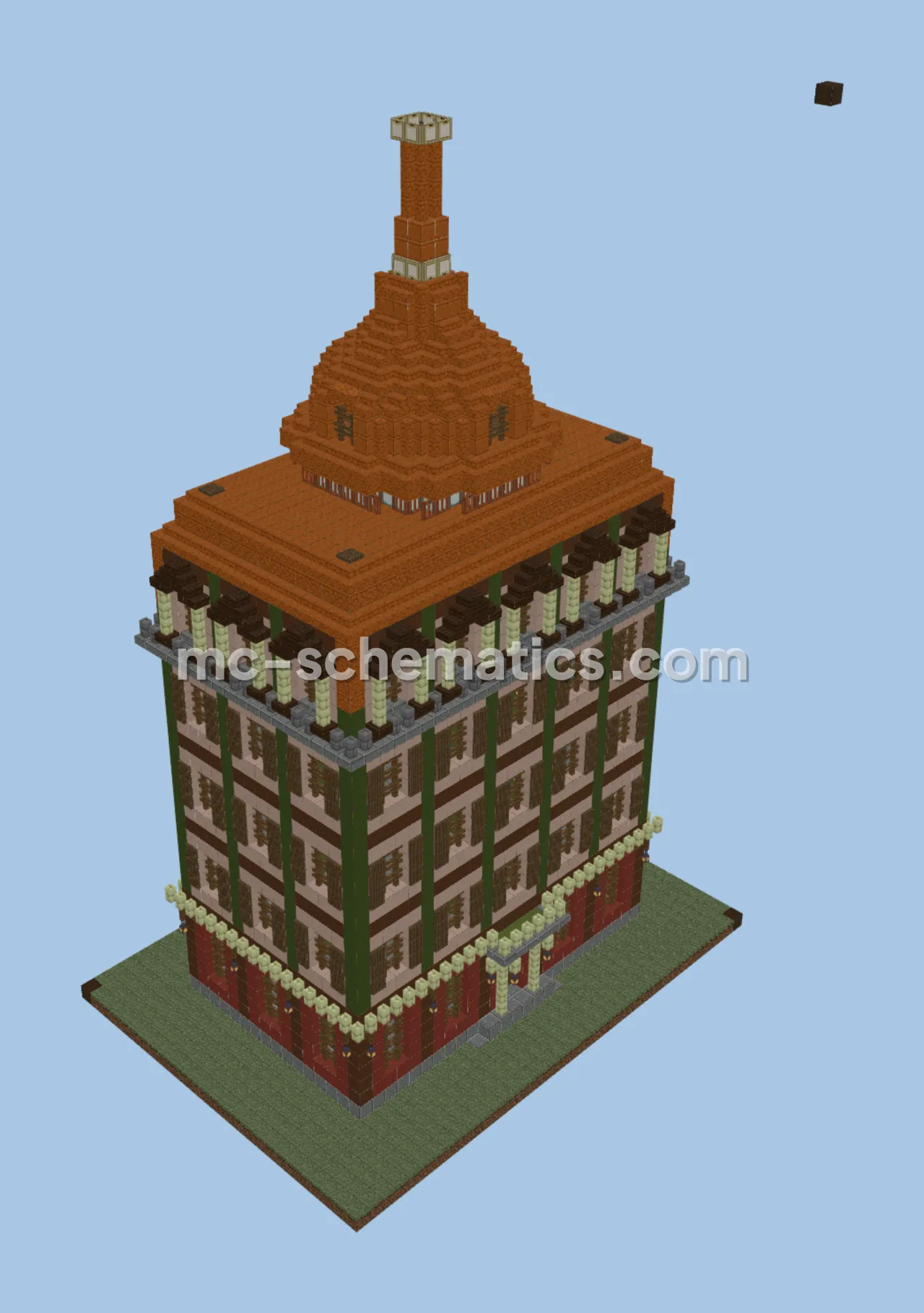Big Medieval House 56