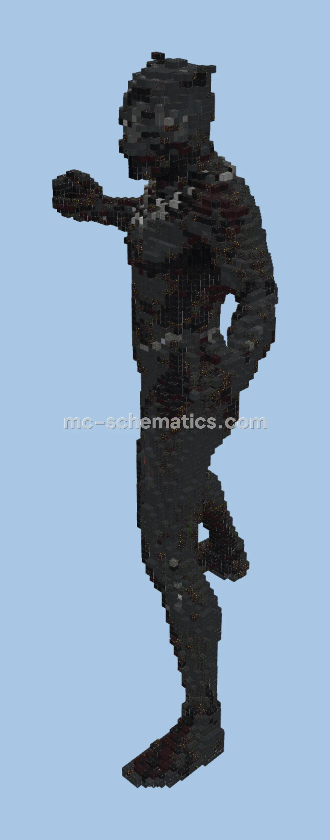Black Panther Marvel Creature Build