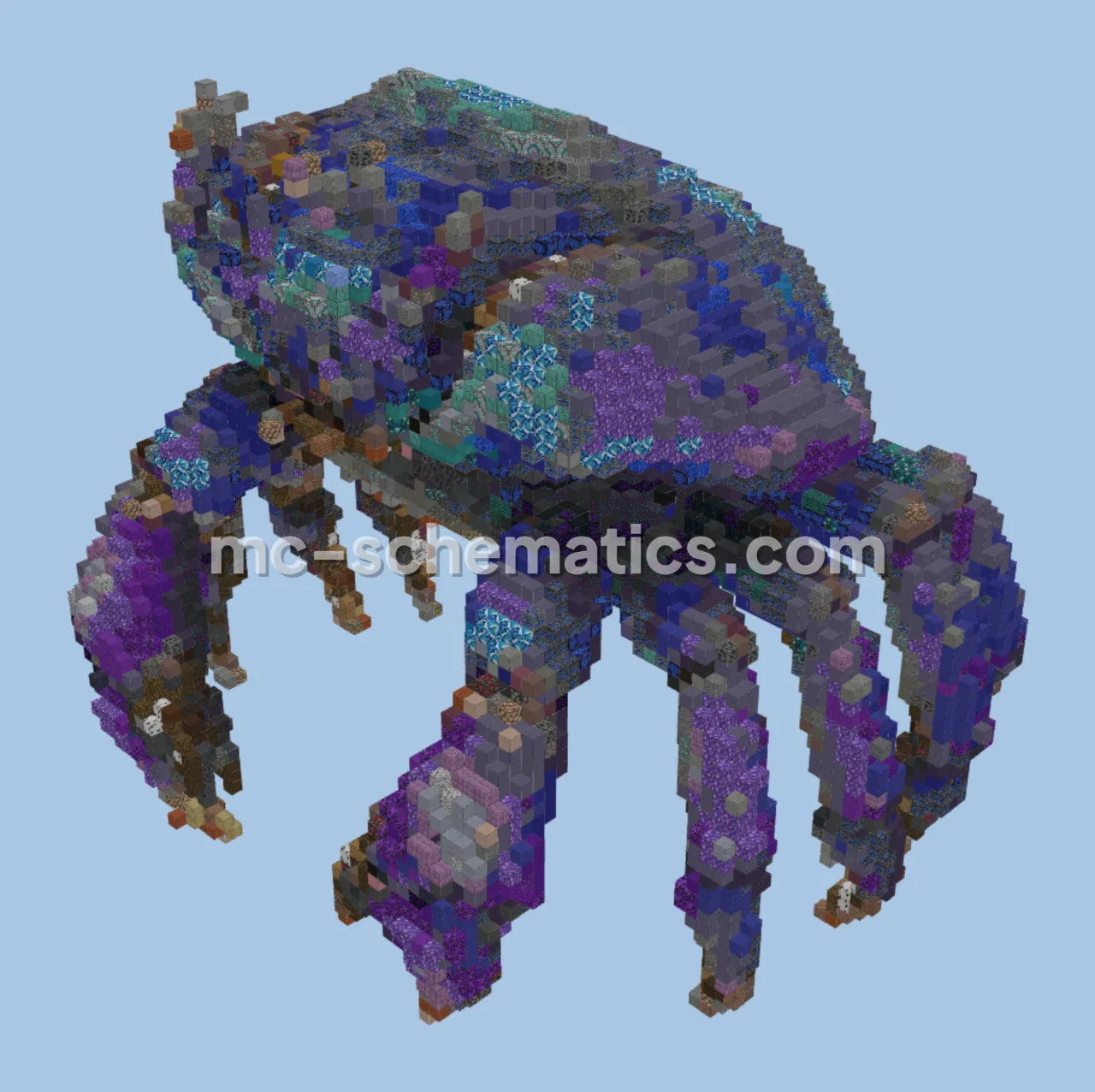 Blue Crab Statue