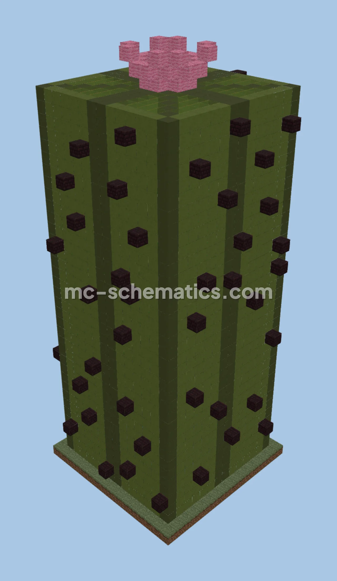 Simple AFK Cactus Farm